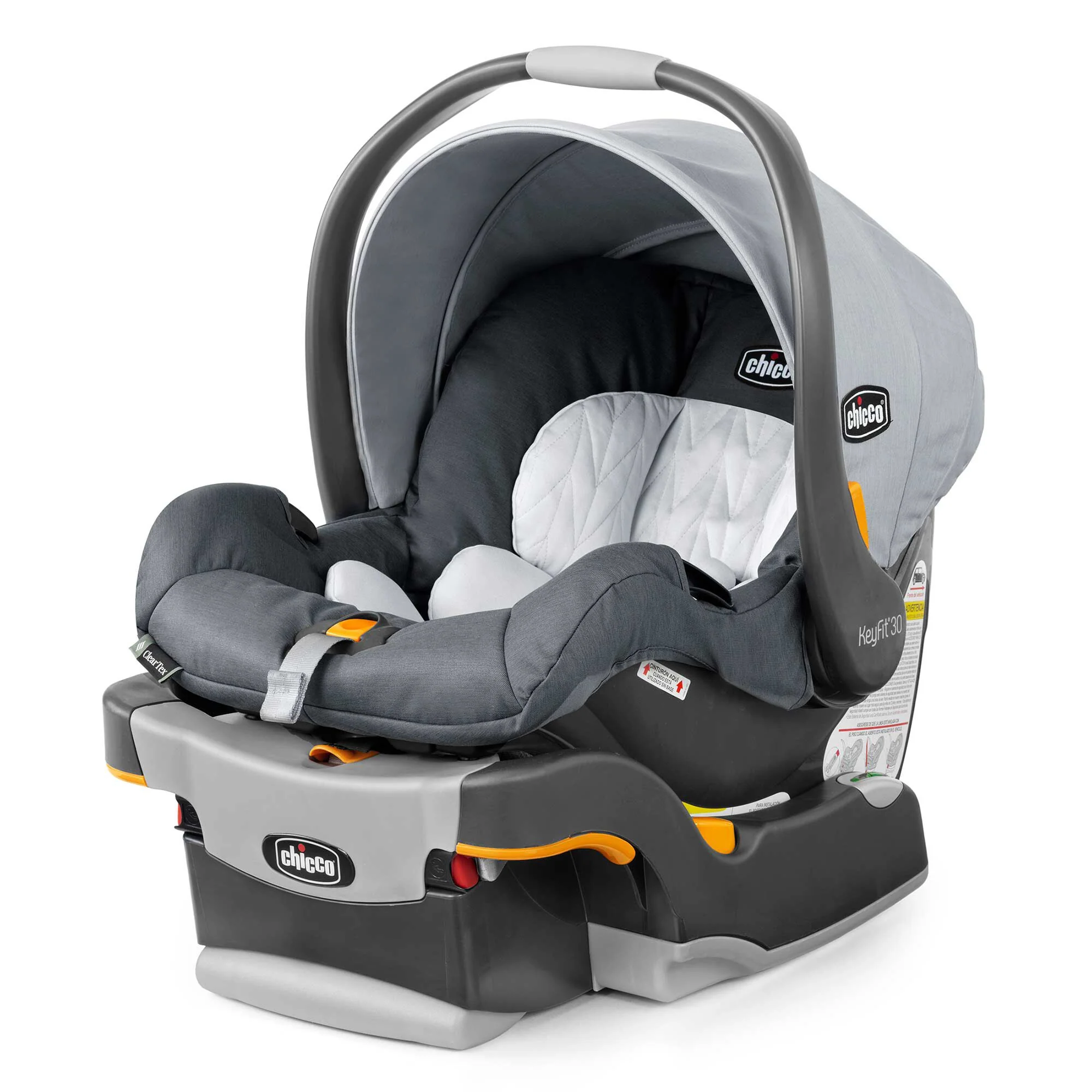 Chicco KeyFit 30 ClearTex Infant Car Seat - Image 4
