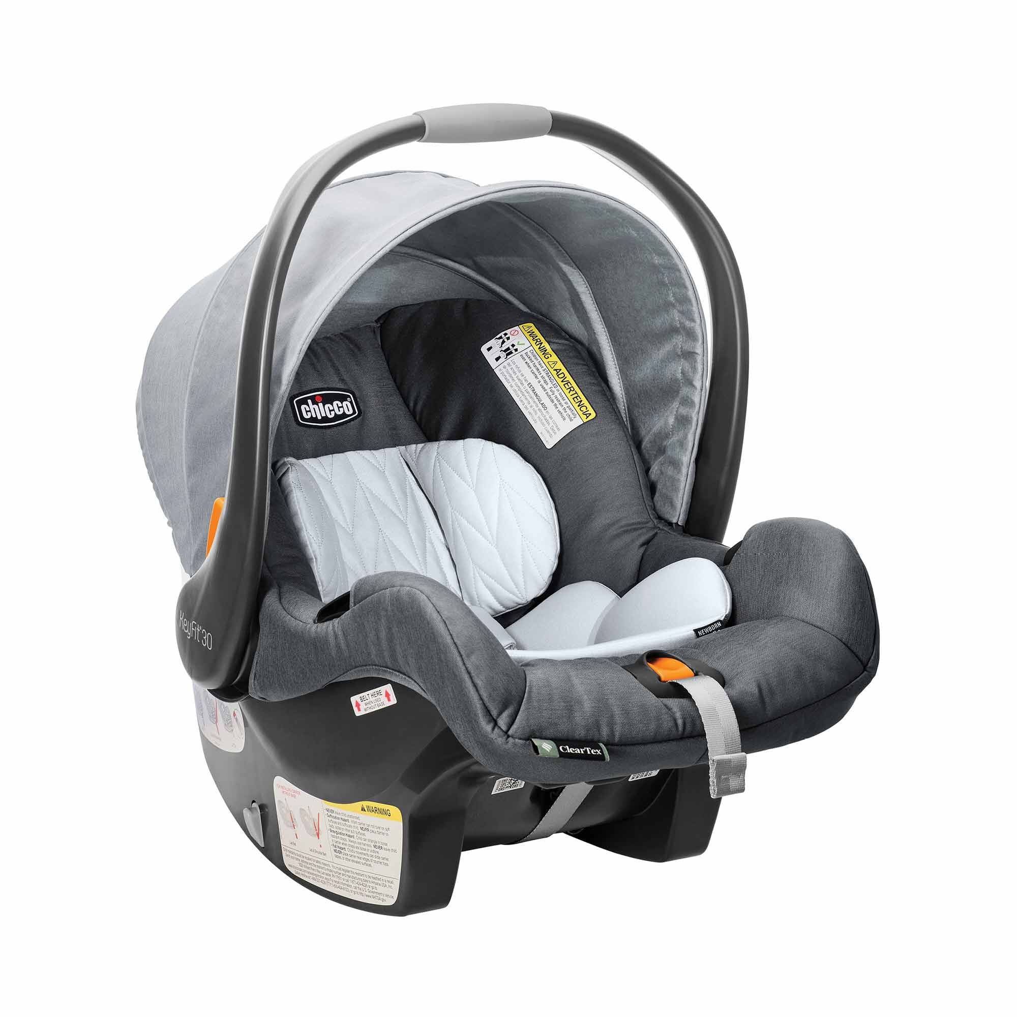 Chicco KeyFit 30 ClearTex Infant Car Seat - Image 5
