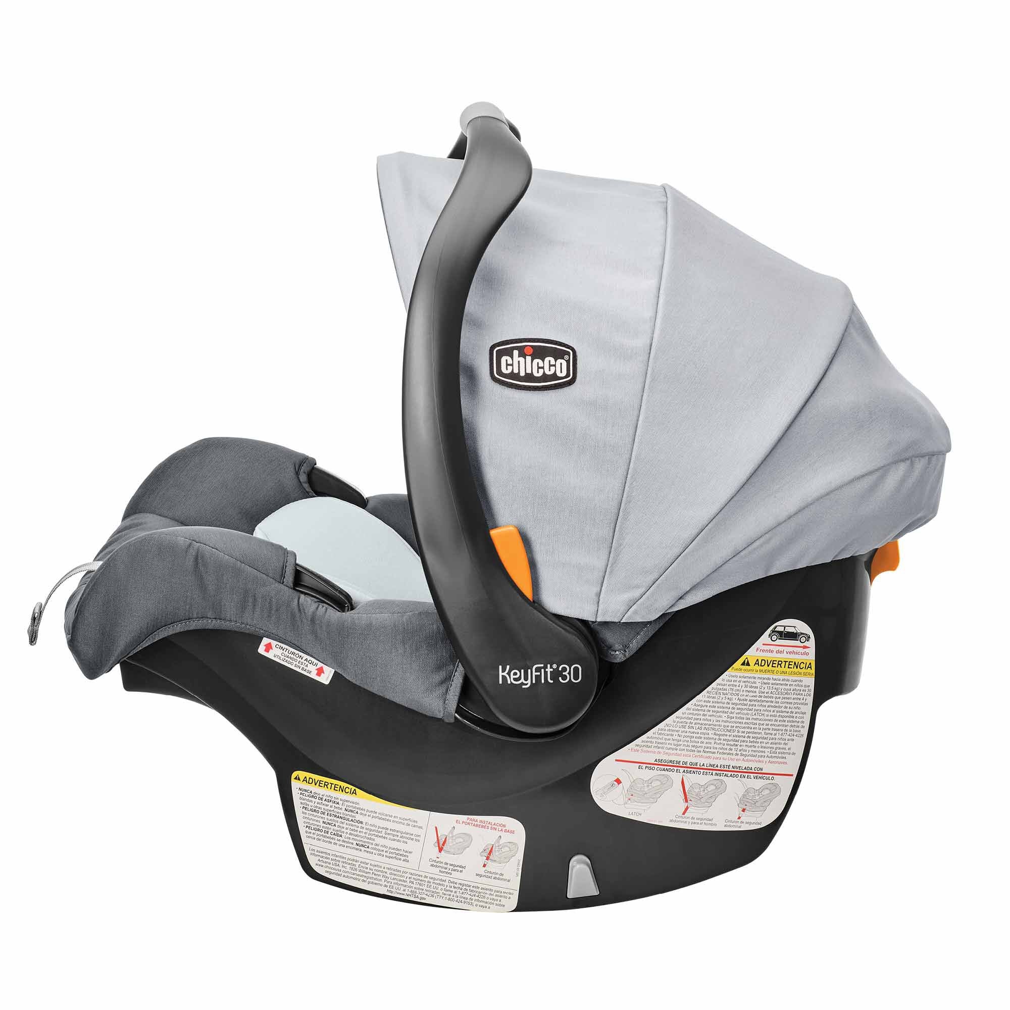 Chicco KeyFit 30 ClearTex Infant Car Seat - Image 6