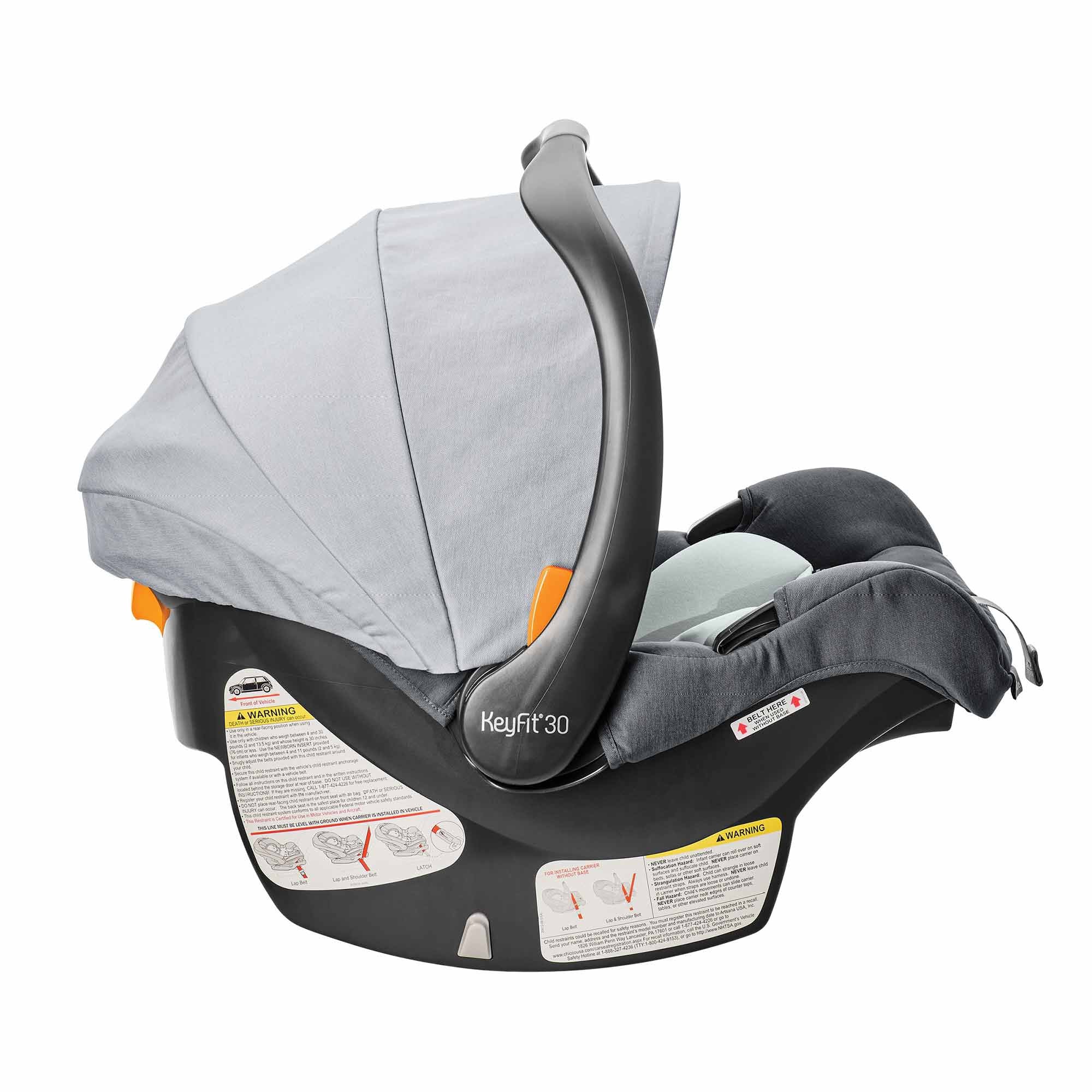 Chicco KeyFit 30 ClearTex Infant Car Seat - Image 7