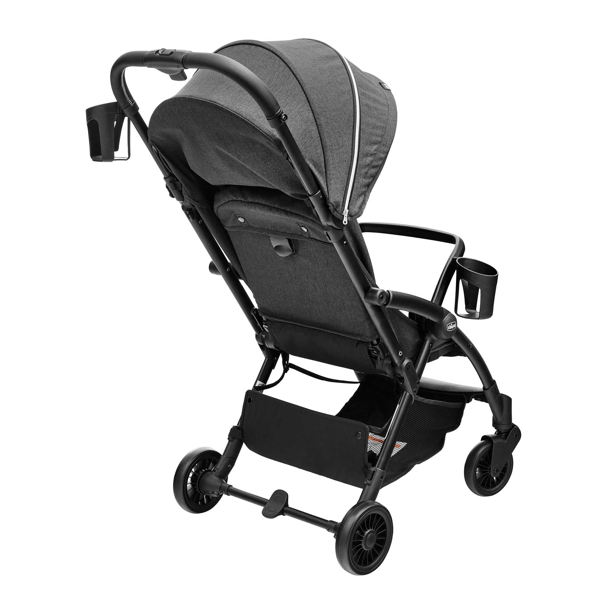 Chicco Presto Self-Folding Compact Stroller - Graphite - Image 6