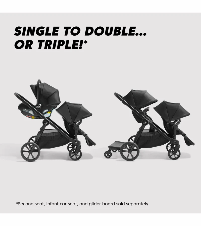 Baby Jogger City Select 2 Convertible Single to Double Stroller - Eco - Image 3