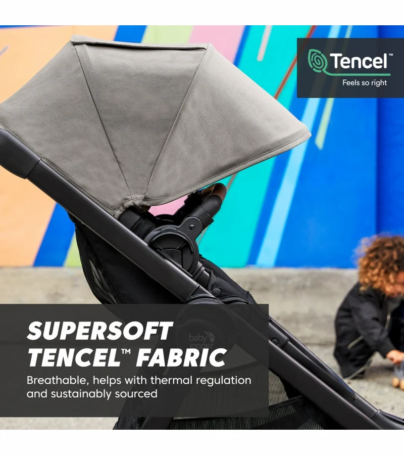 Baby Jogger City Select 2 Convertible Single to Double Stroller - Eco - Image 7