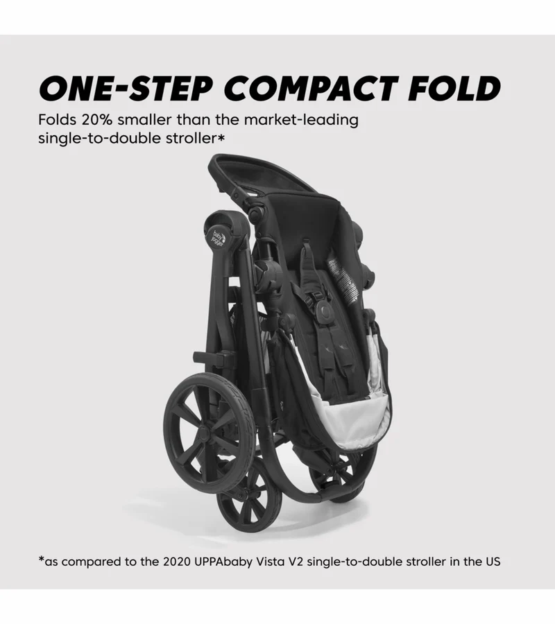 Baby Jogger City Select 2 Convertible Single to Double Stroller - Eco - Image 8