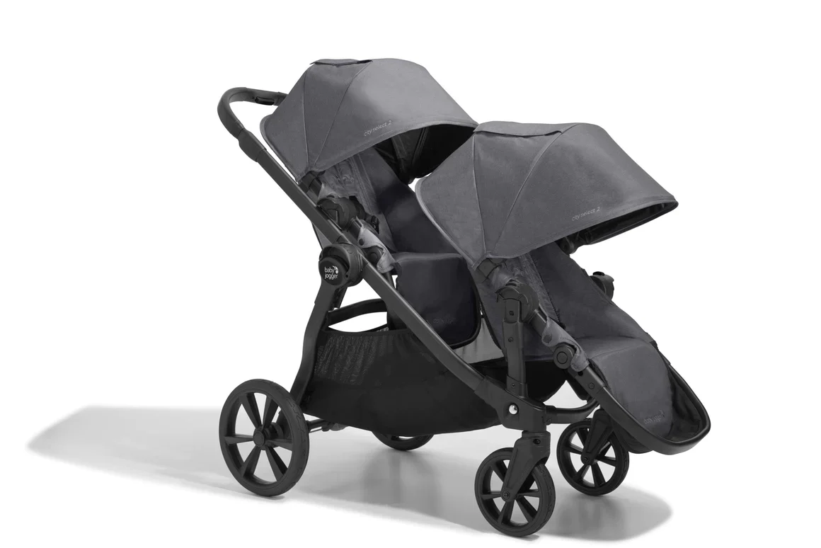 Baby Jogger City Select 2 Convertible Single to Double Stroller - Eco - Image 9