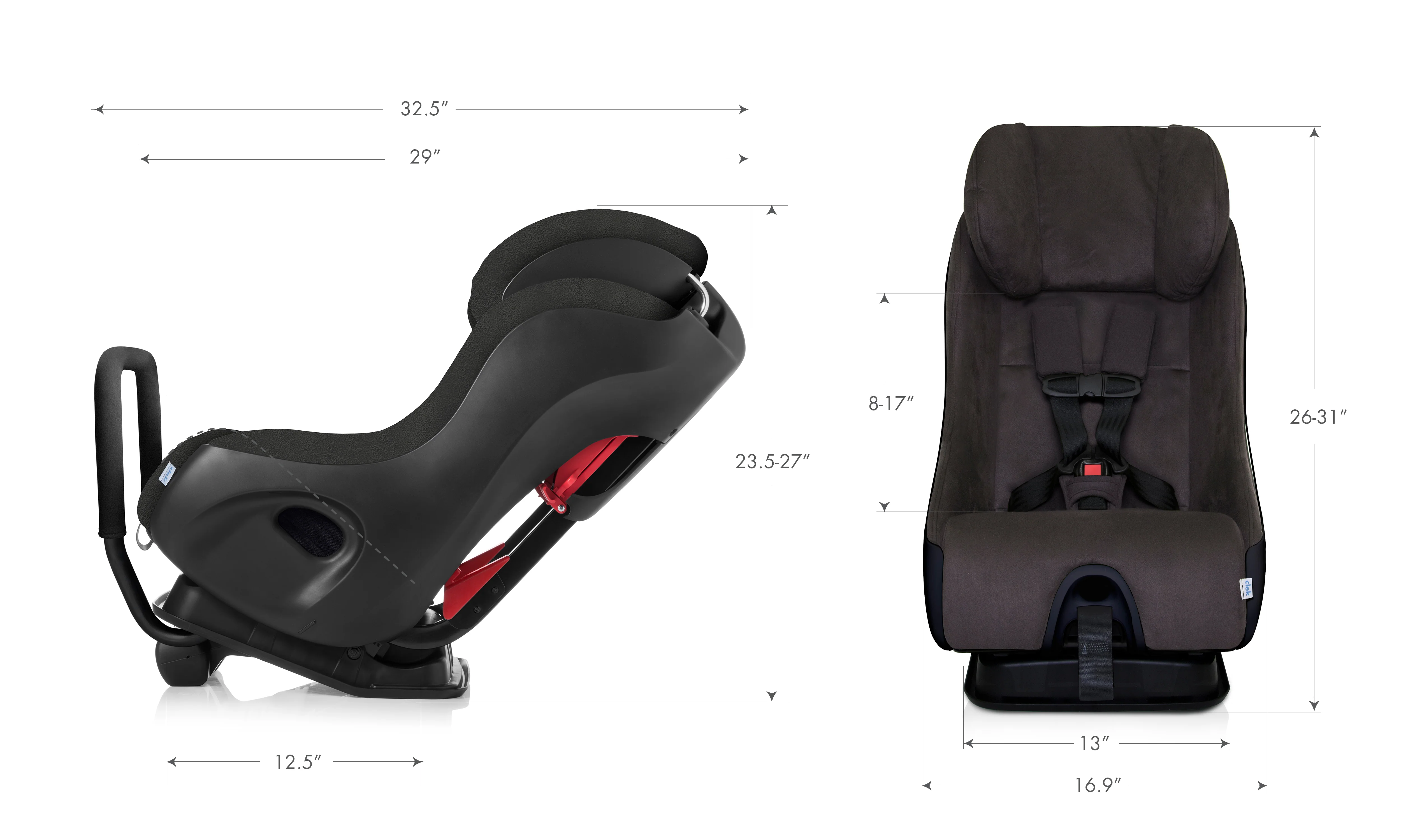 Clek Fllo Convertible Car Seat - Image 8