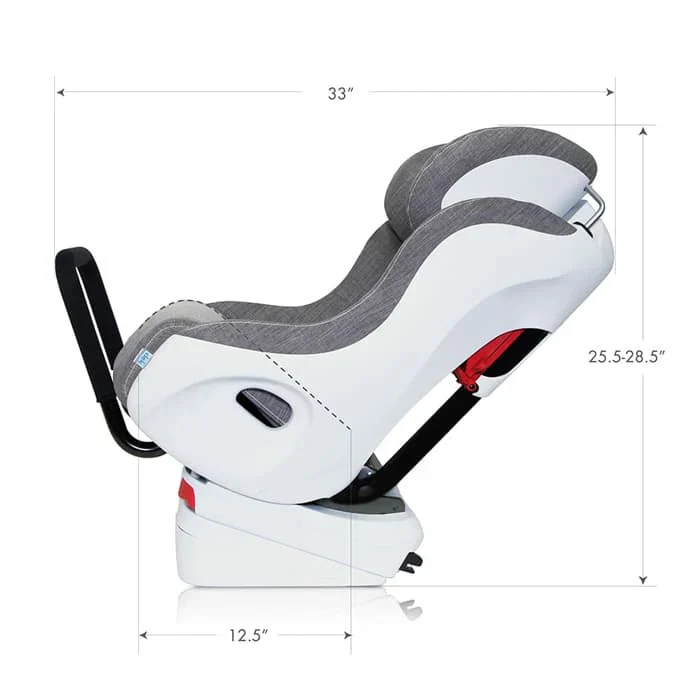 Clek Foonf Convertible Seat - Cloud - Image 3