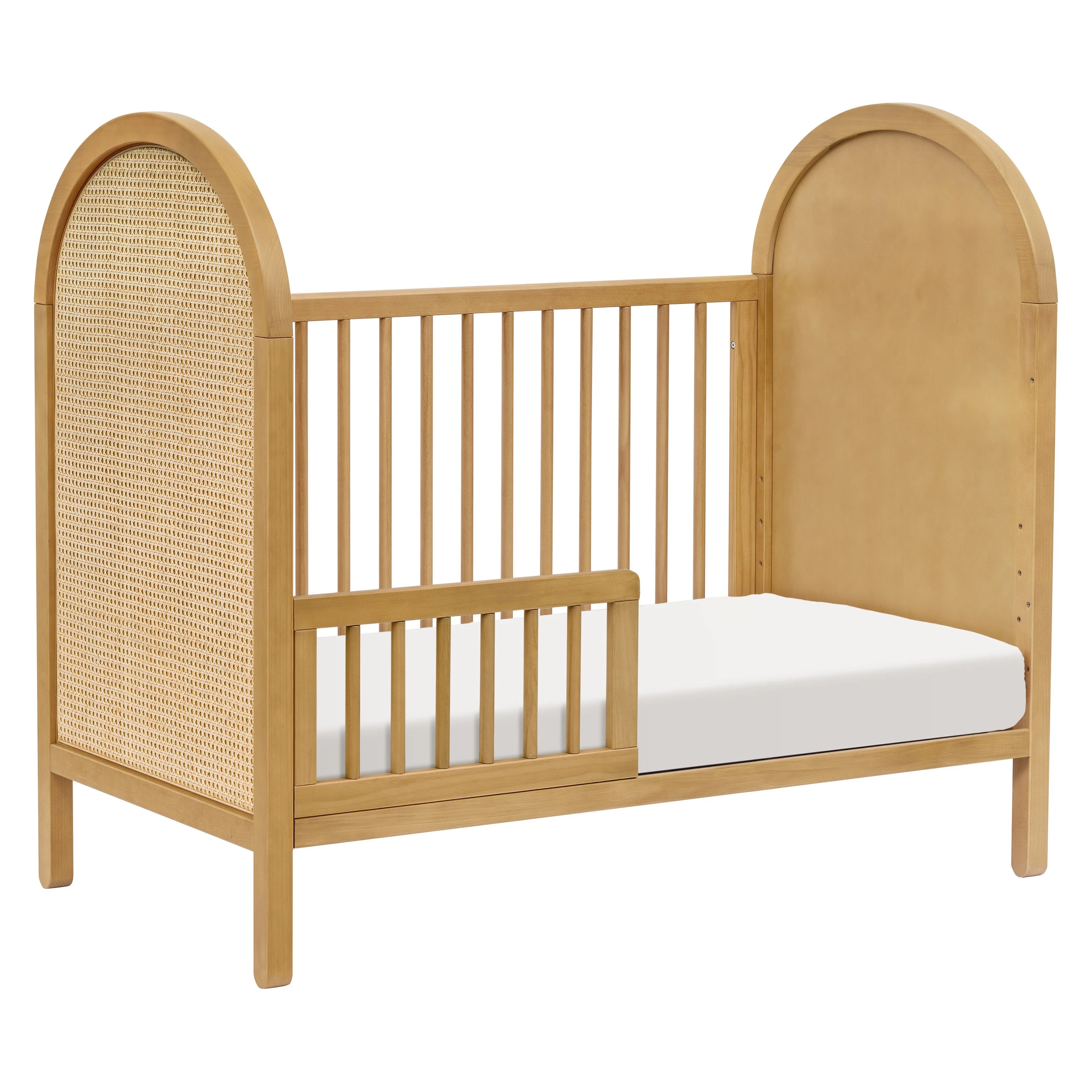 Babyletto Bondi Cane 3-in-1 Convertible Crib with Toddler Bed Conversion Kit - Image 14