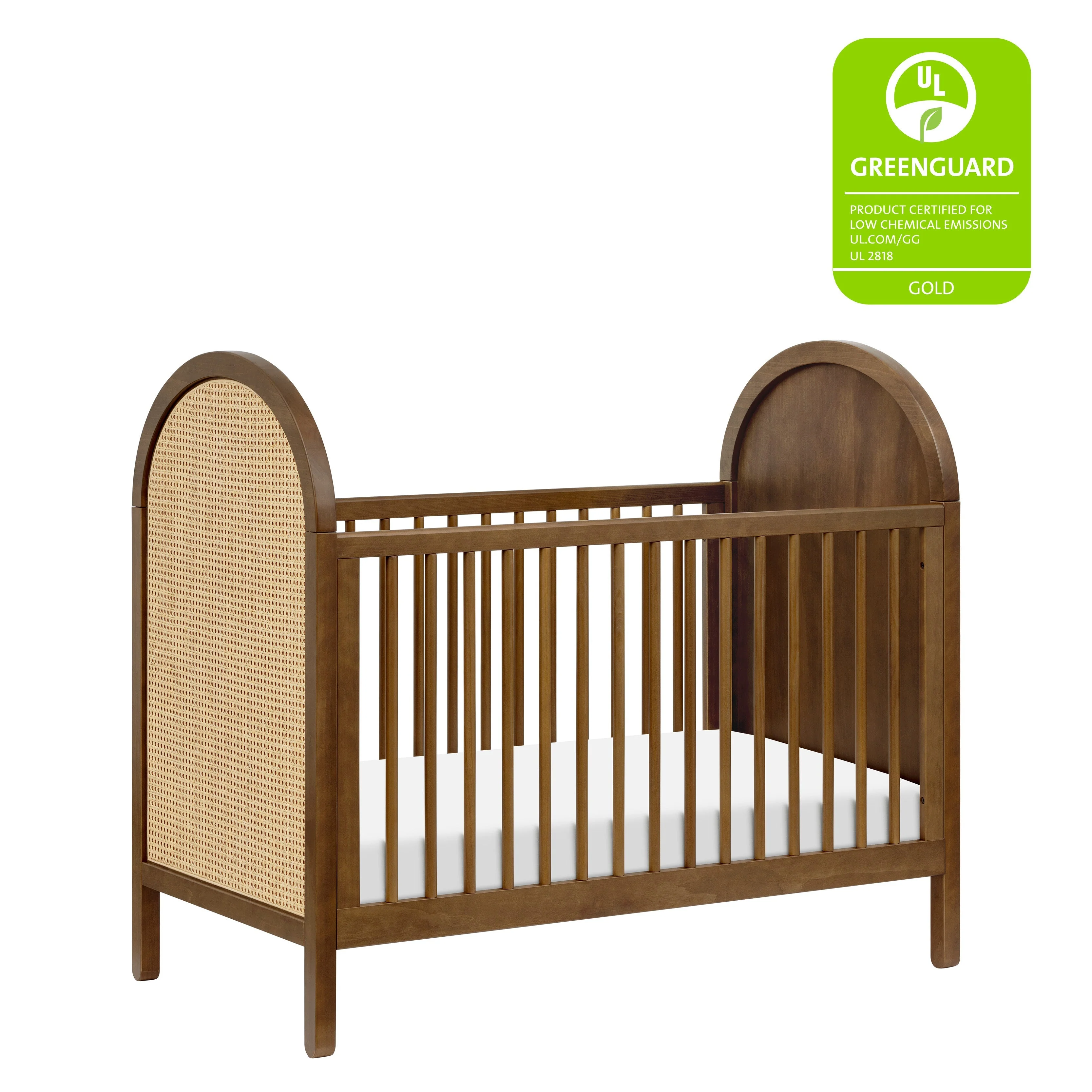 Babyletto Bondi Cane 3-in-1 Convertible Crib with Toddler Bed Conversion Kit - Image 23