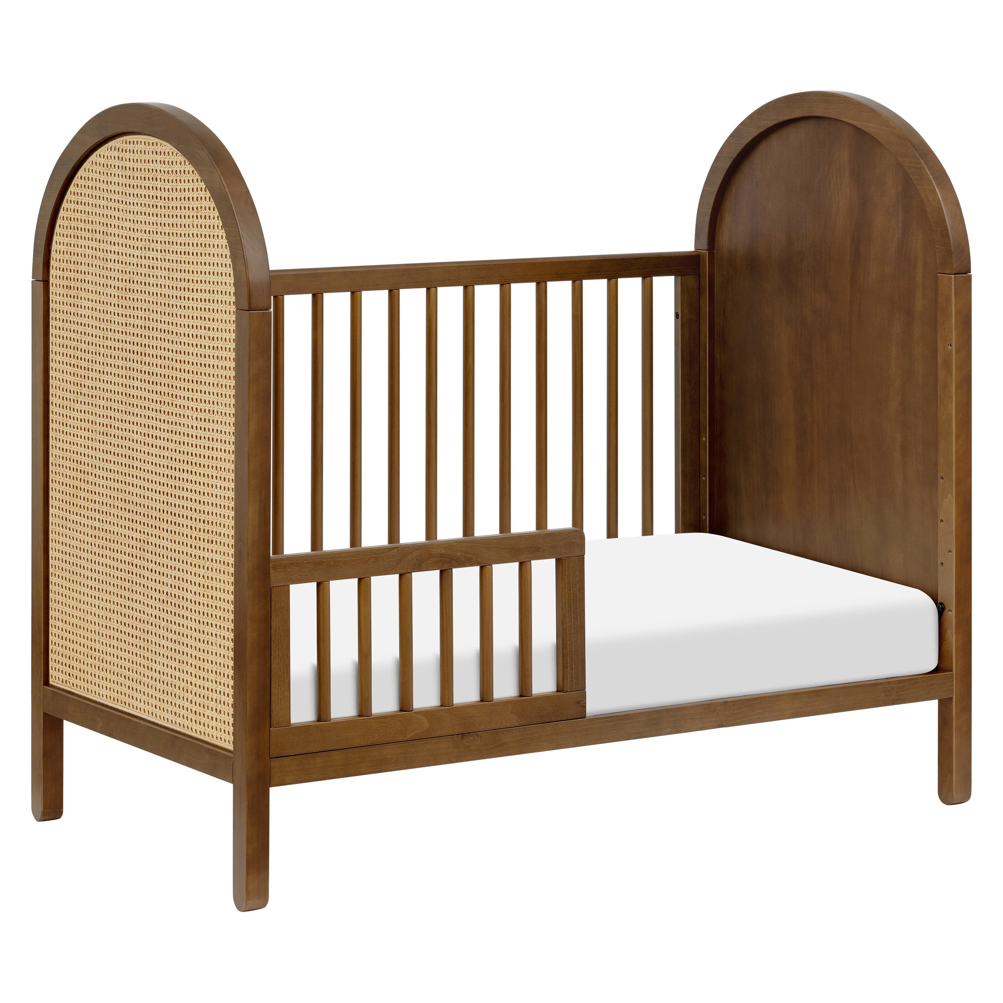 Babyletto Bondi Cane 3-in-1 Convertible Crib with Toddler Bed Conversion Kit - Image 25