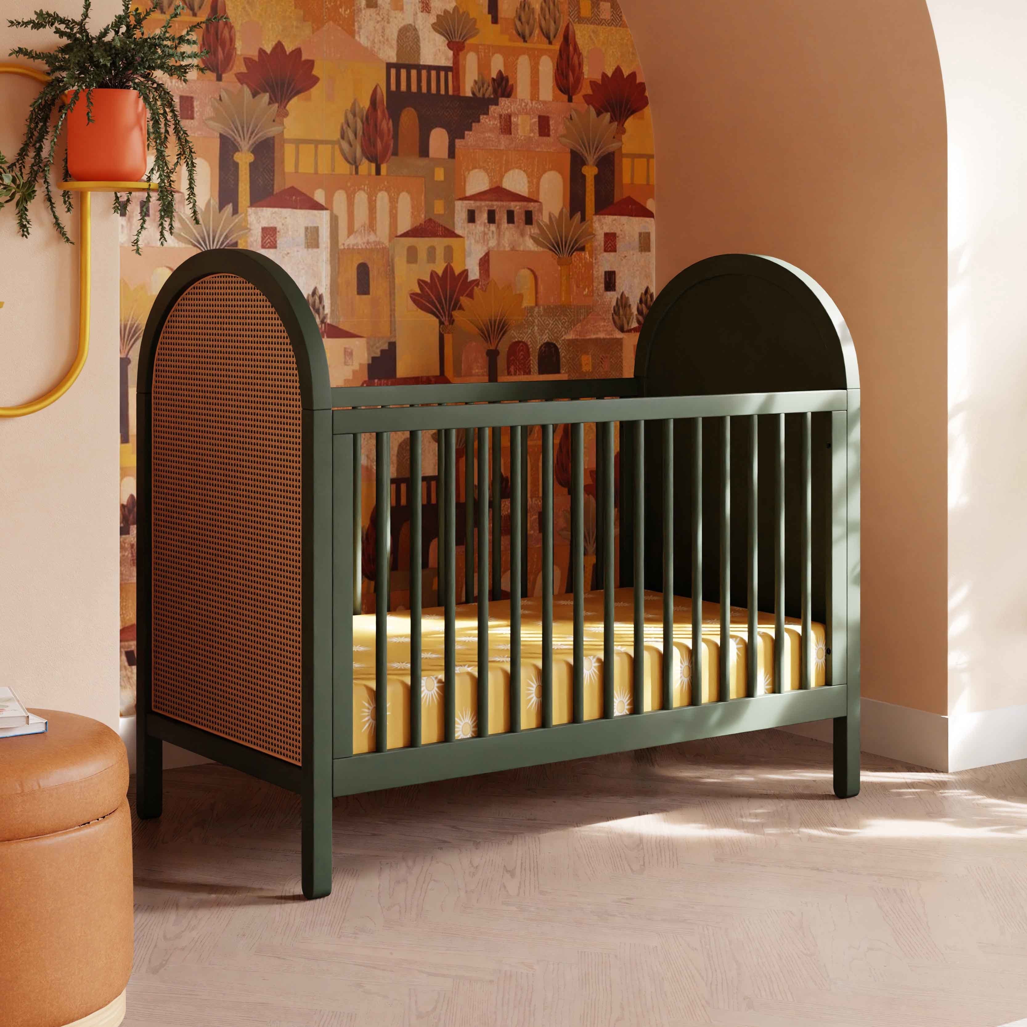Babyletto Bondi Cane 3-in-1 Convertible Crib with Toddler Bed Conversion Kit - Image 29
