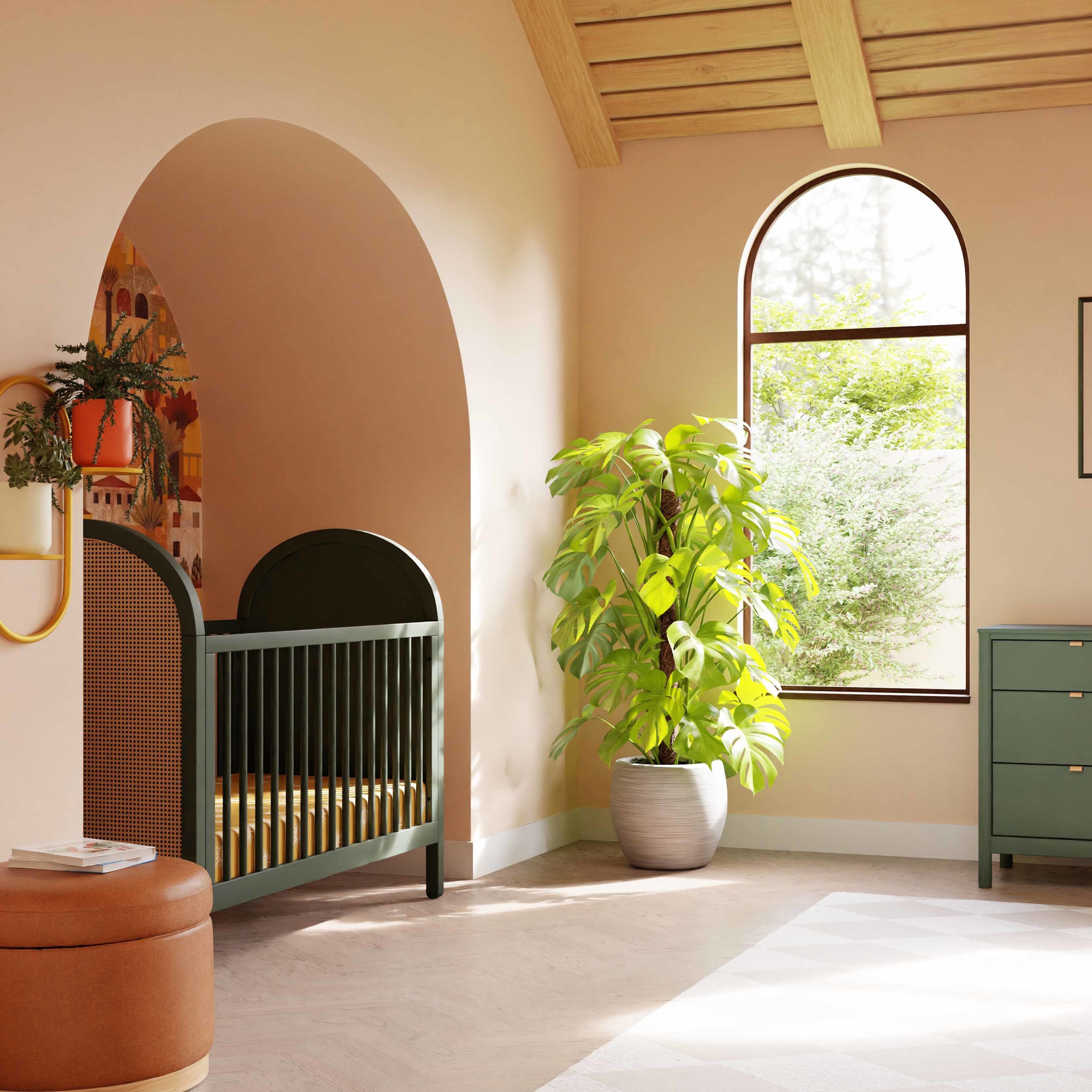 Babyletto Bondi Cane 3-in-1 Convertible Crib with Toddler Bed Conversion Kit - Image 30