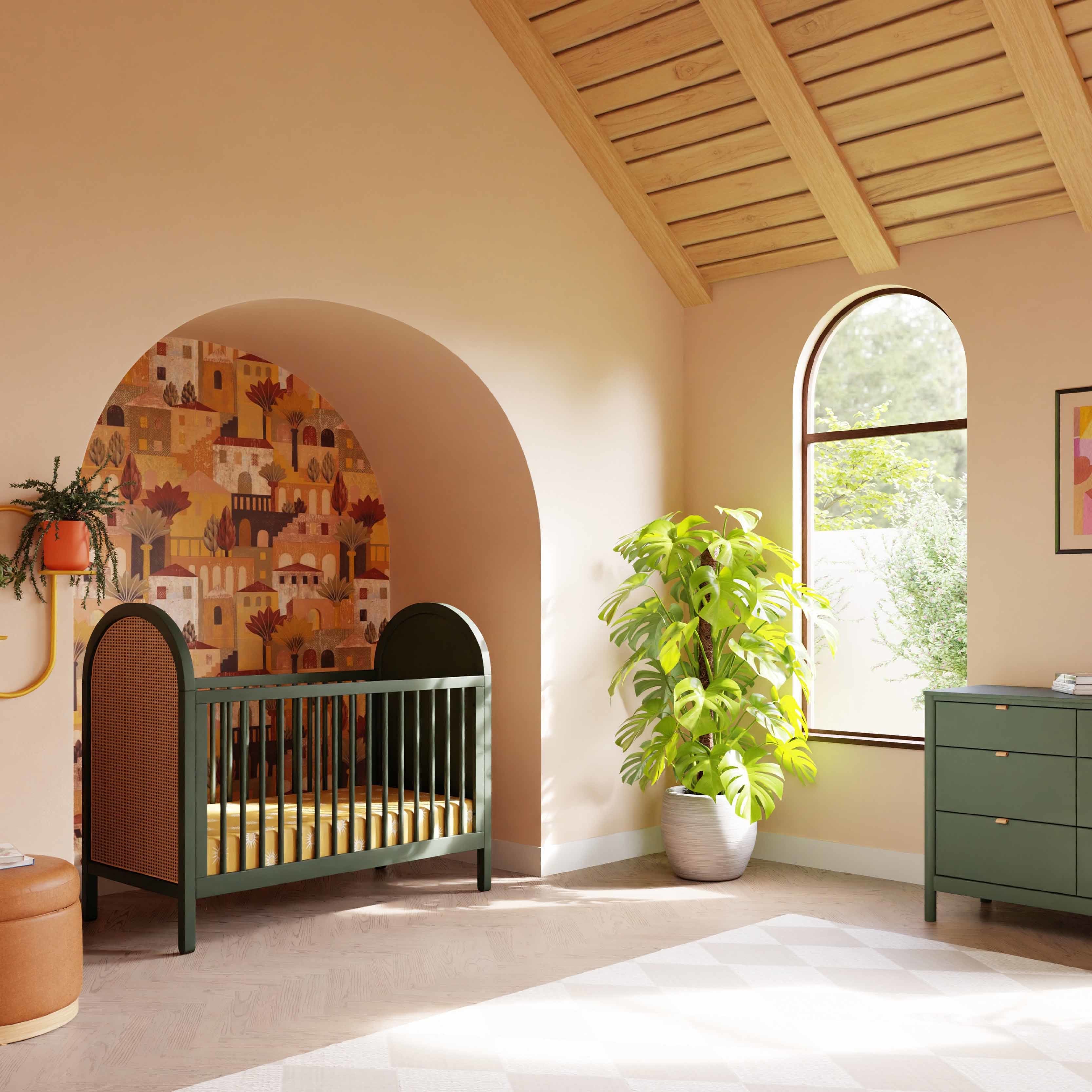 Babyletto Bondi Cane 3-in-1 Convertible Crib with Toddler Bed Conversion Kit - Image 31