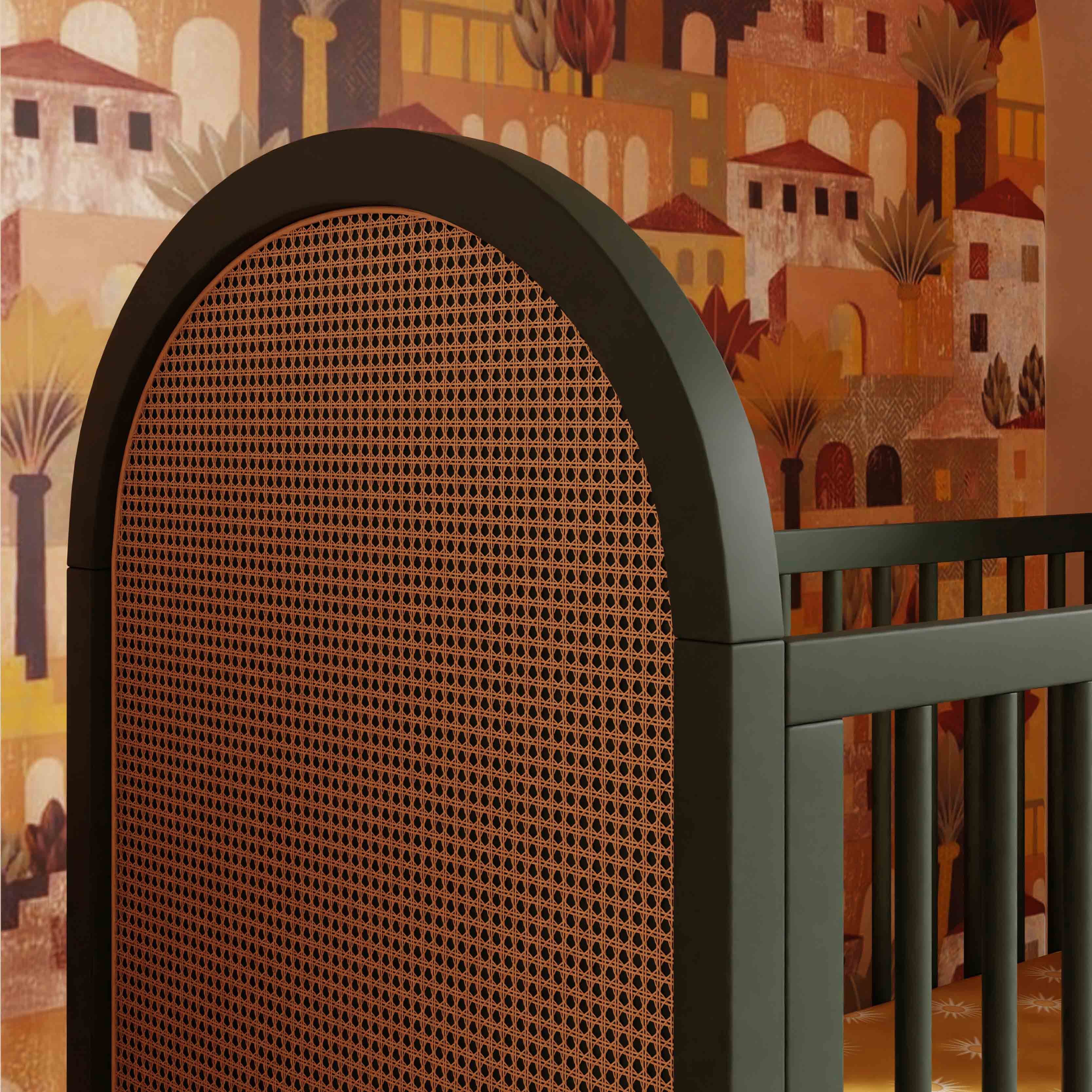 Babyletto Bondi Cane 3-in-1 Convertible Crib with Toddler Bed Conversion Kit - Image 32