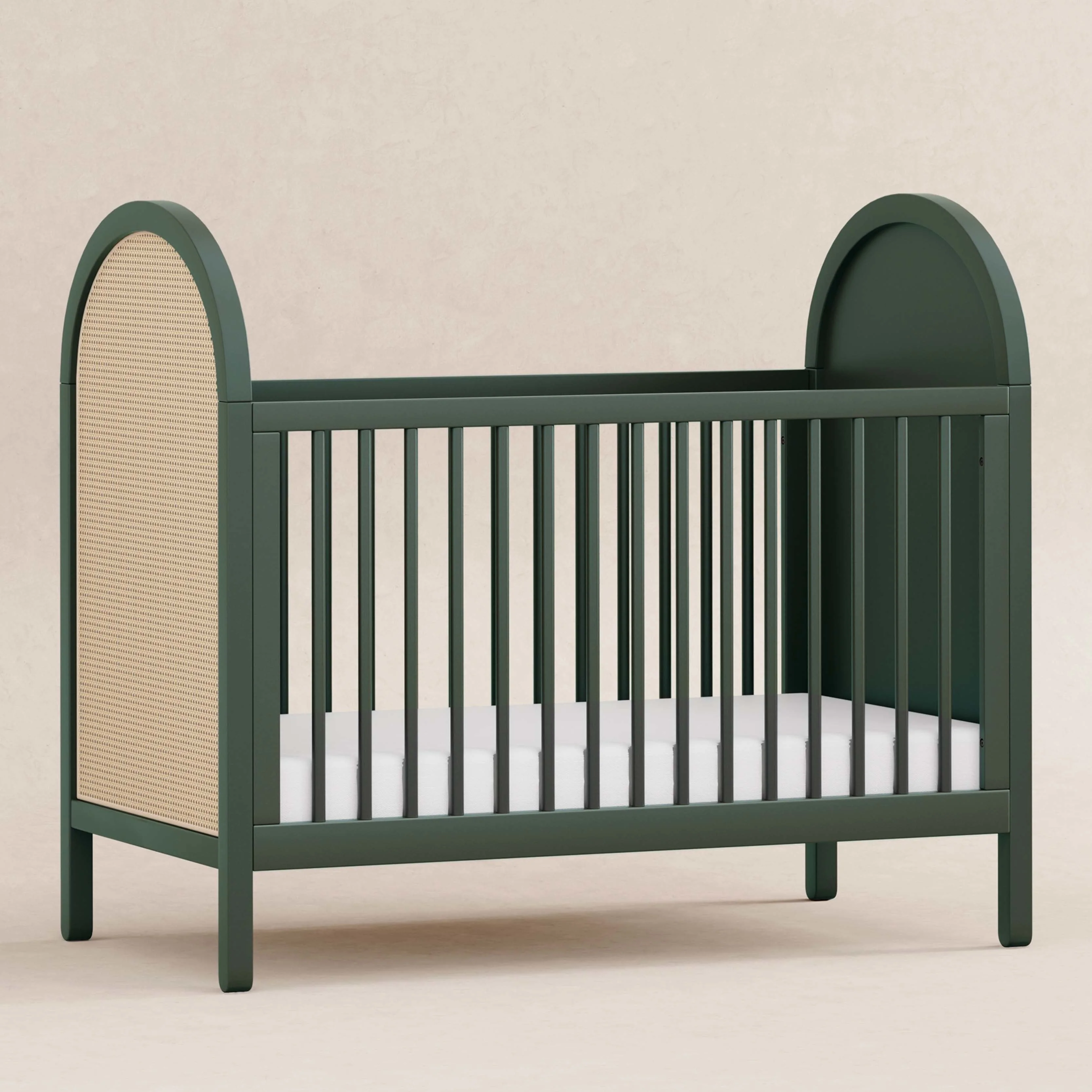 Babyletto Bondi Cane 3-in-1 Convertible Crib with Toddler Bed Conversion Kit - Image 33