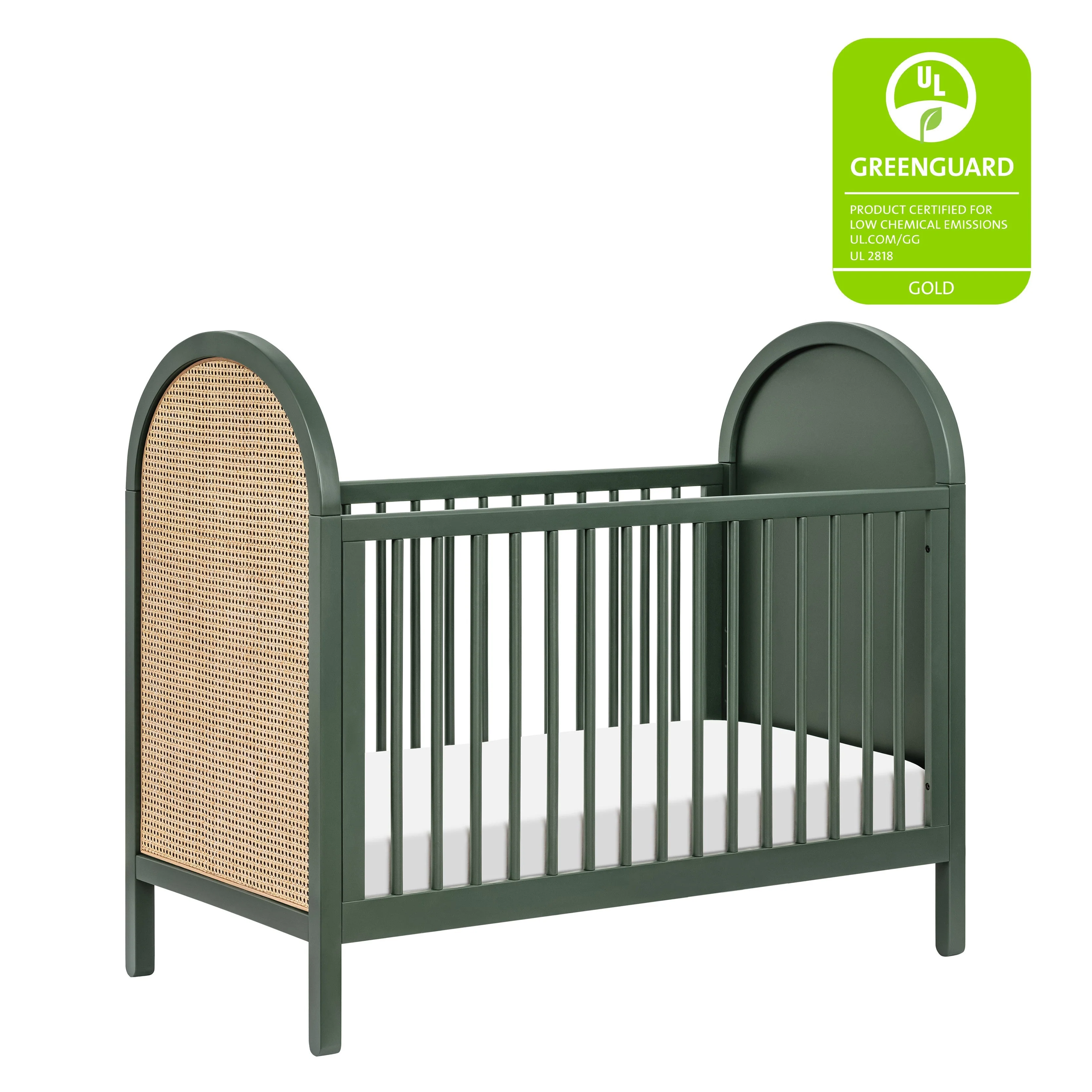 Babyletto Bondi Cane 3-in-1 Convertible Crib with Toddler Bed Conversion Kit - Image 35