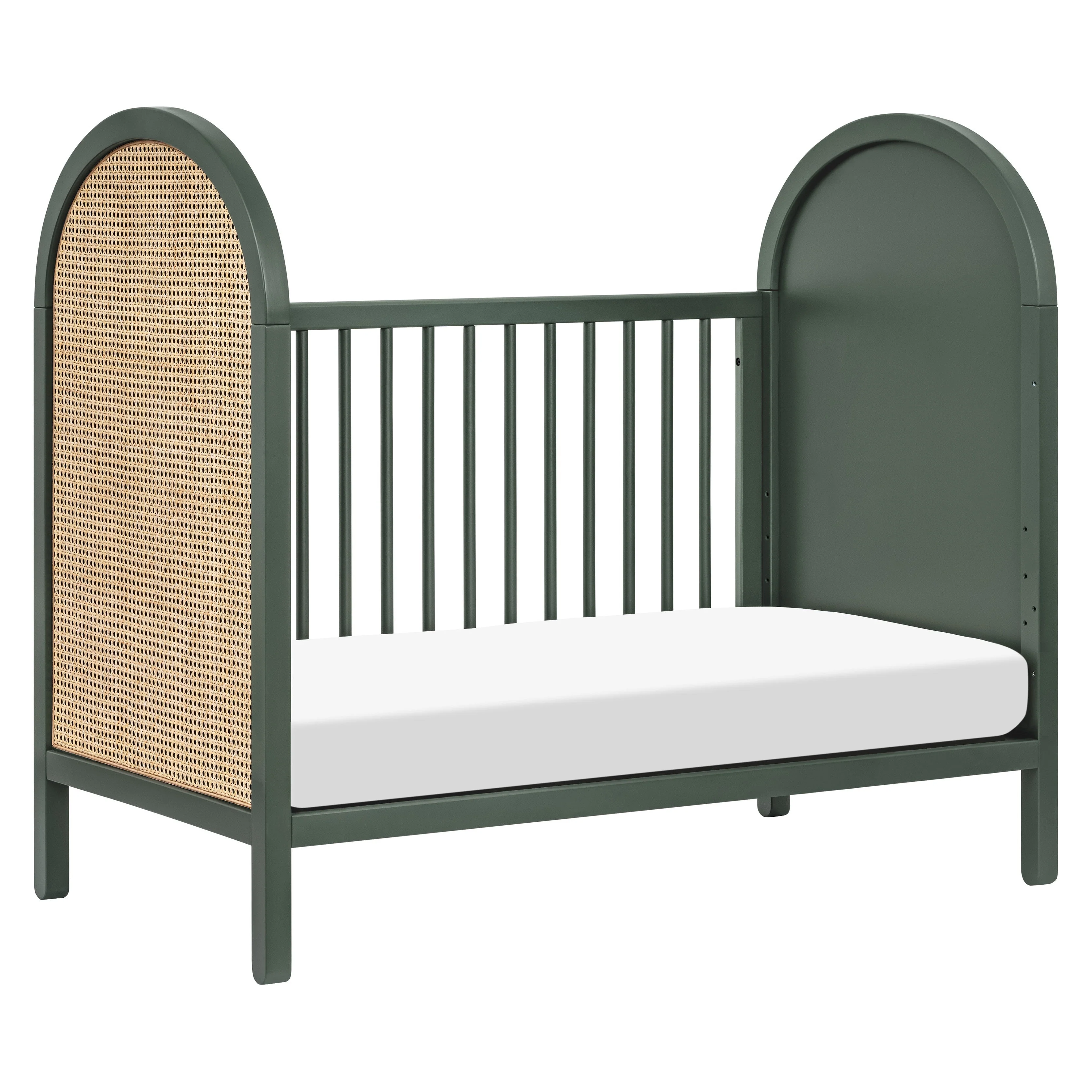 Babyletto Bondi Cane 3-in-1 Convertible Crib with Toddler Bed Conversion Kit - Image 38