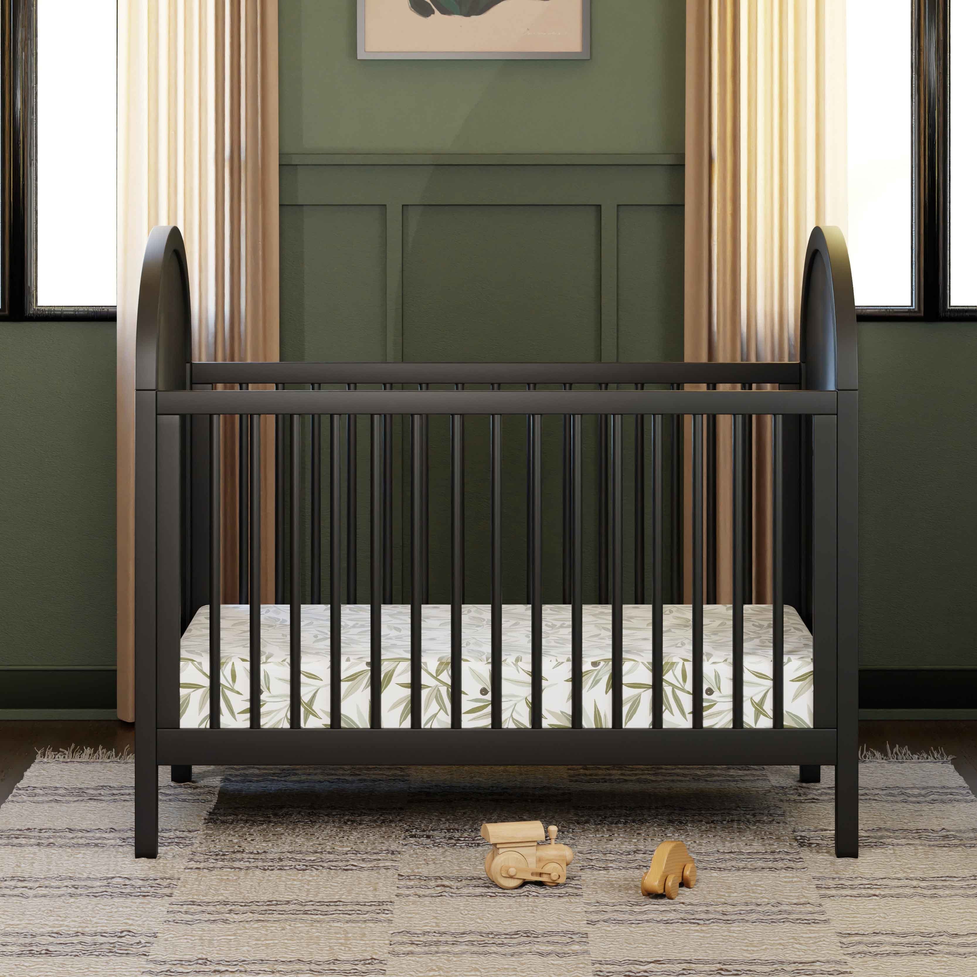 Babyletto Bondi Cane 3-in-1 Convertible Crib with Toddler Bed Conversion Kit - Image 41