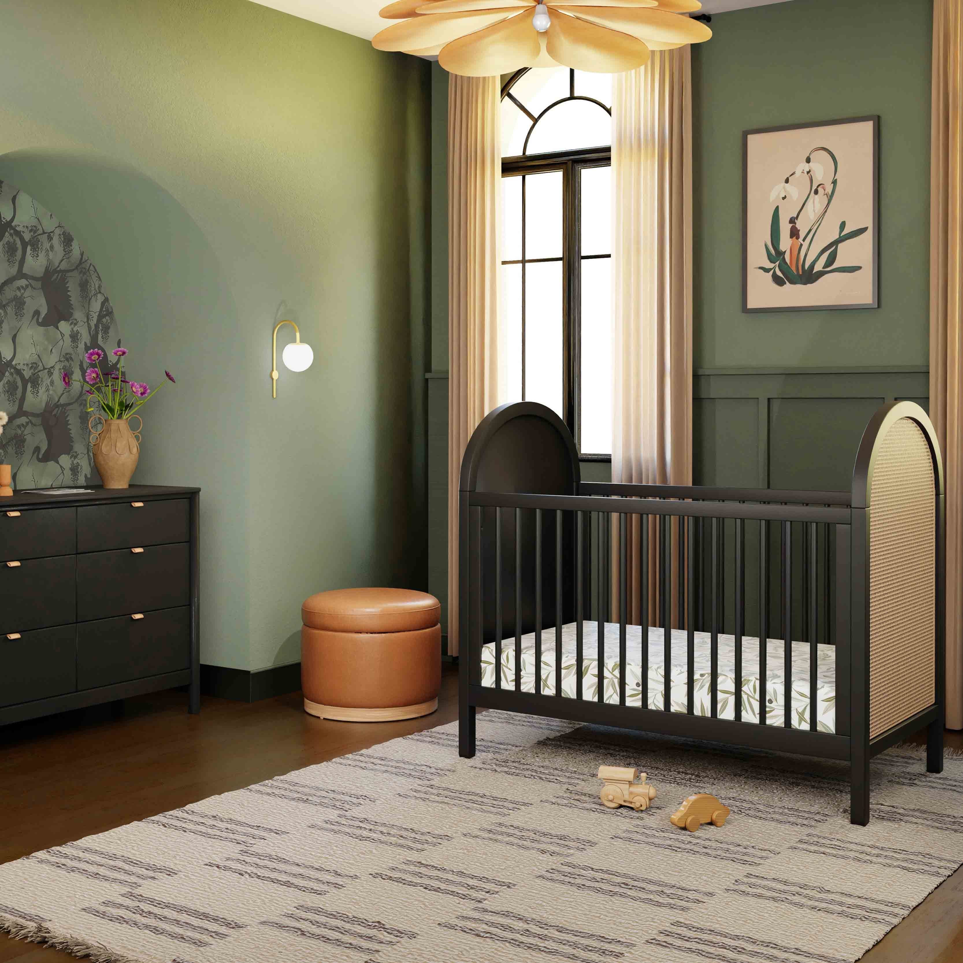 Babyletto Bondi Cane 3-in-1 Convertible Crib with Toddler Bed Conversion Kit - Image 43