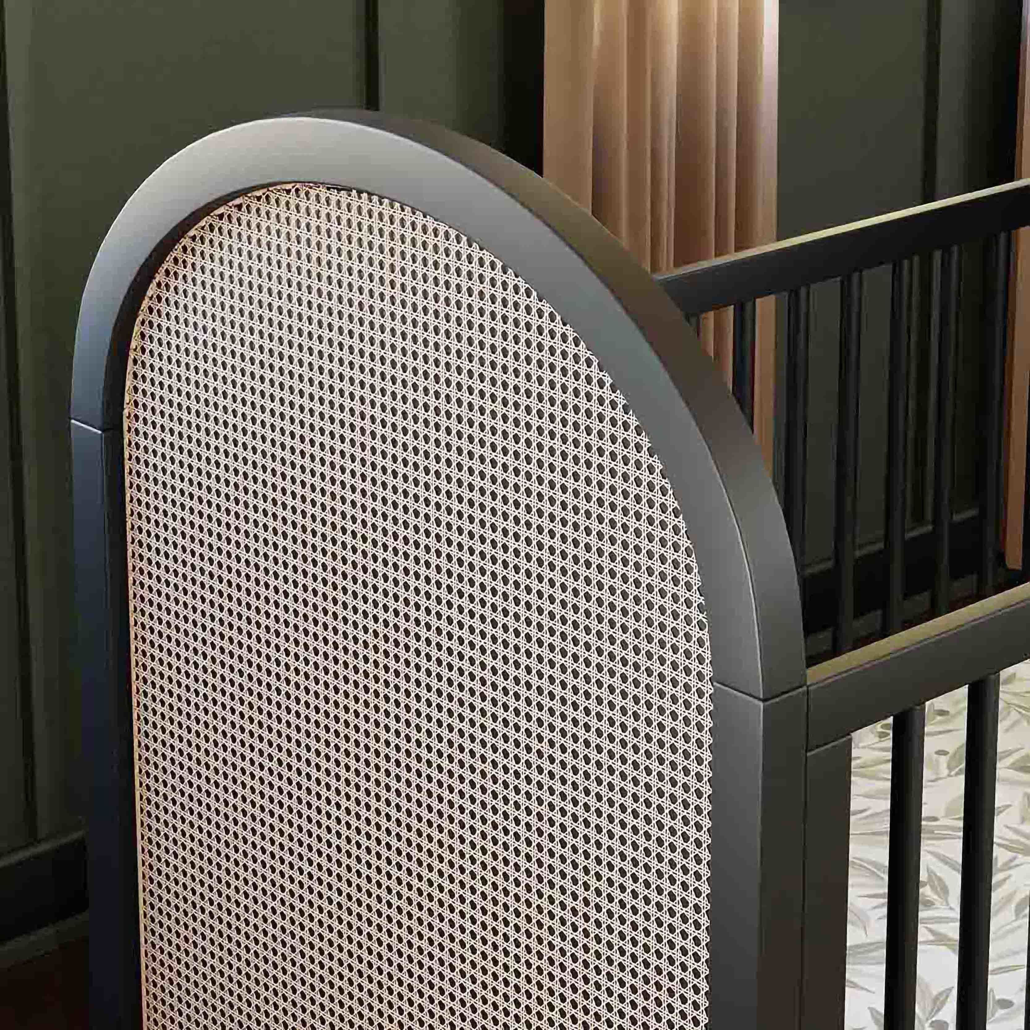 Babyletto Bondi Cane 3-in-1 Convertible Crib with Toddler Bed Conversion Kit - Image 45