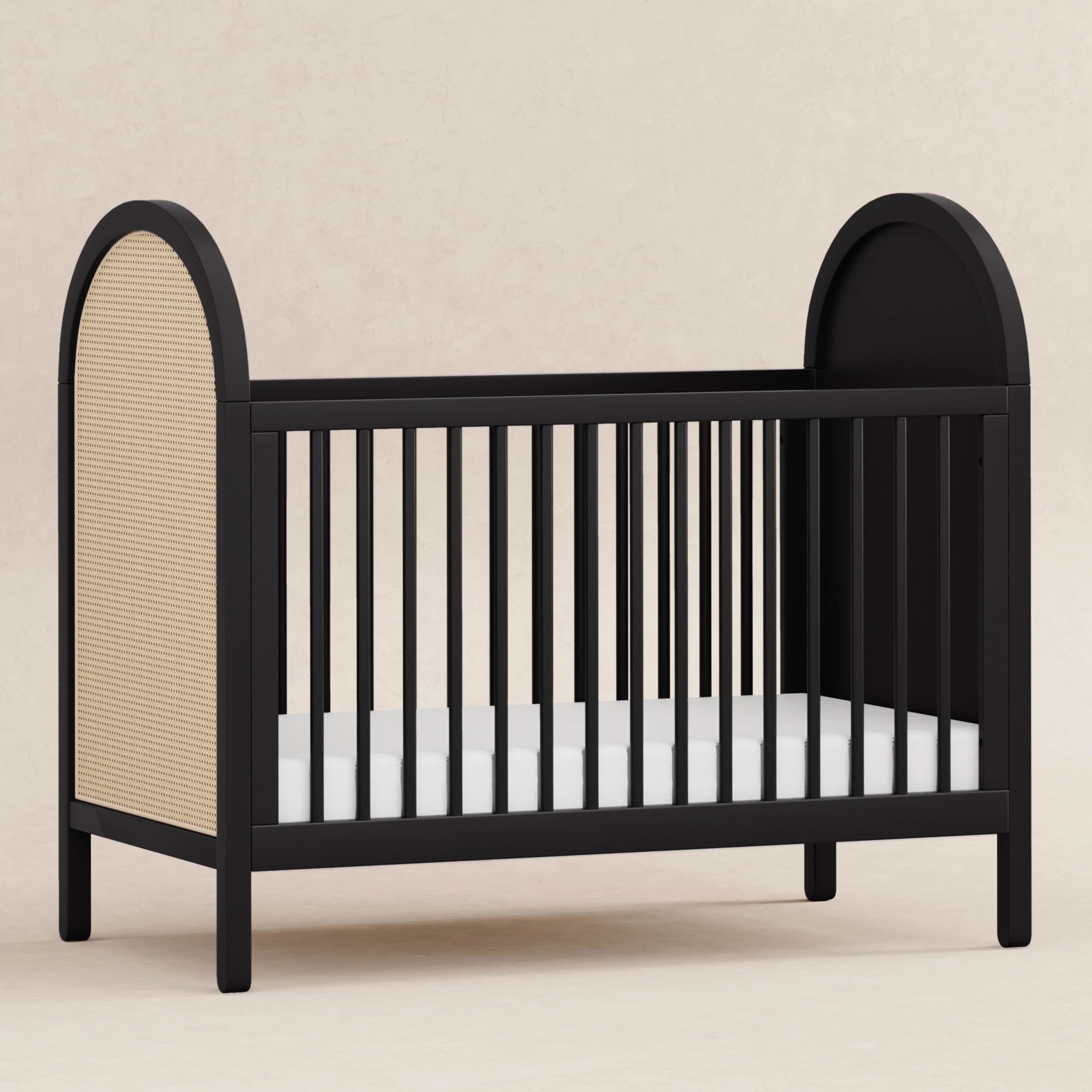 Babyletto Bondi Cane 3-in-1 Convertible Crib with Toddler Bed Conversion Kit - Image 46