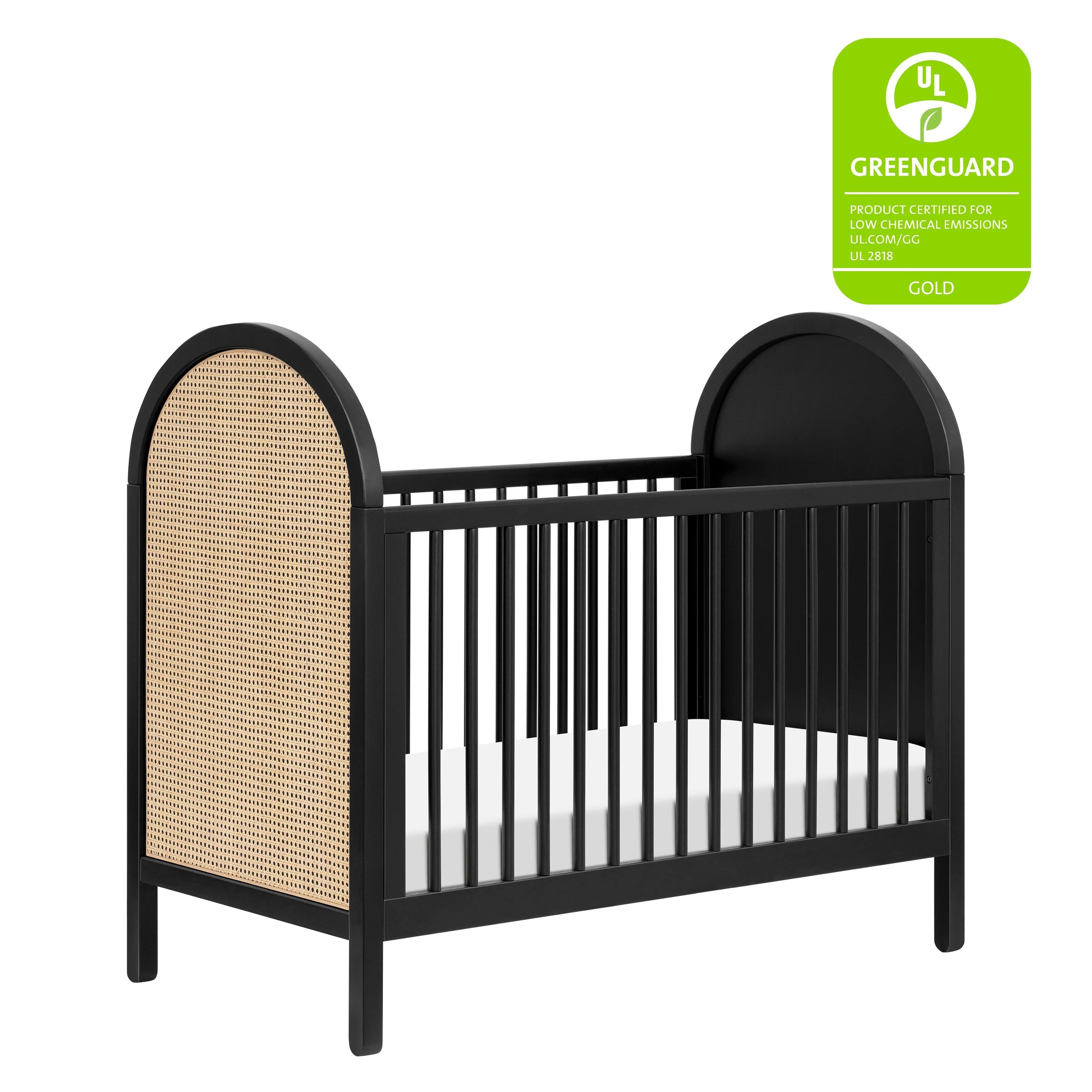 Babyletto Bondi Cane 3-in-1 Convertible Crib with Toddler Bed Conversion Kit - Image 48
