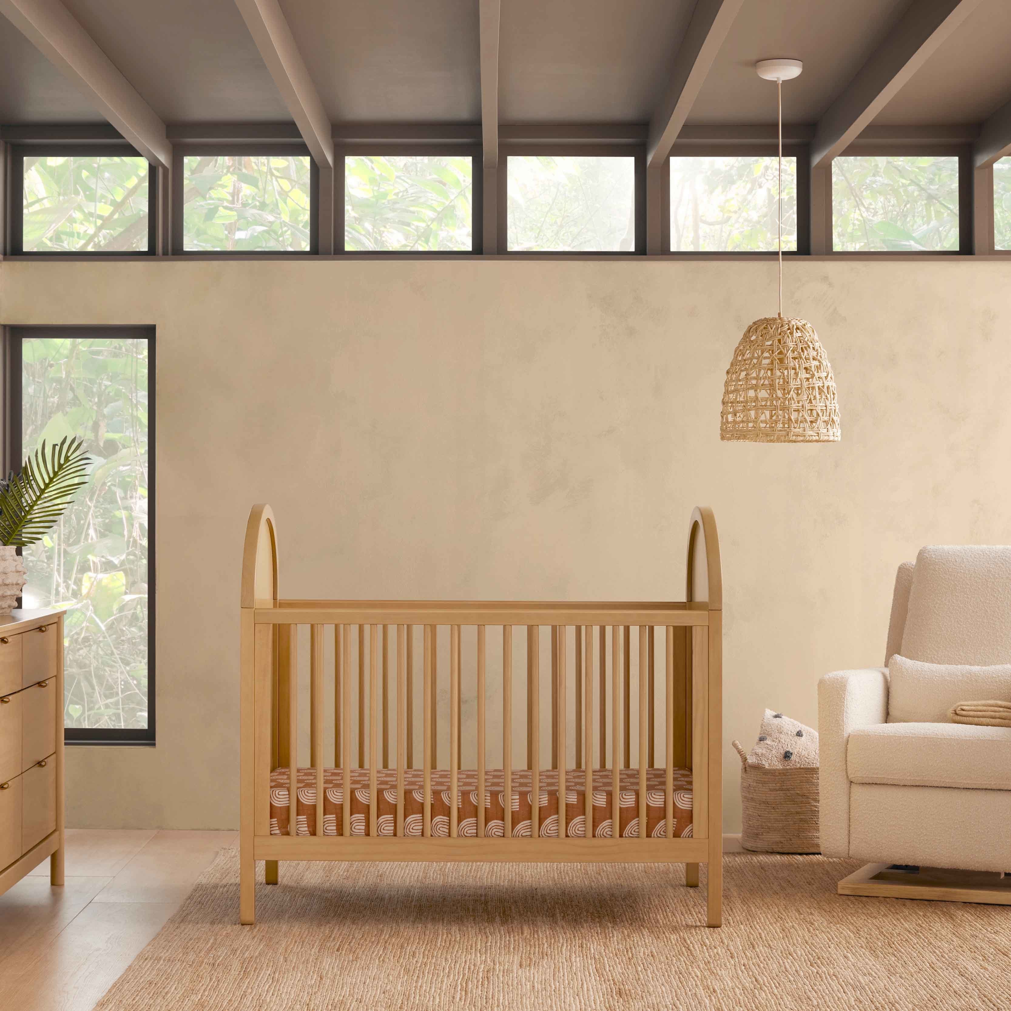 Babyletto Bondi Cane 3-in-1 Convertible Crib with Toddler Bed Conversion Kit - Image 7