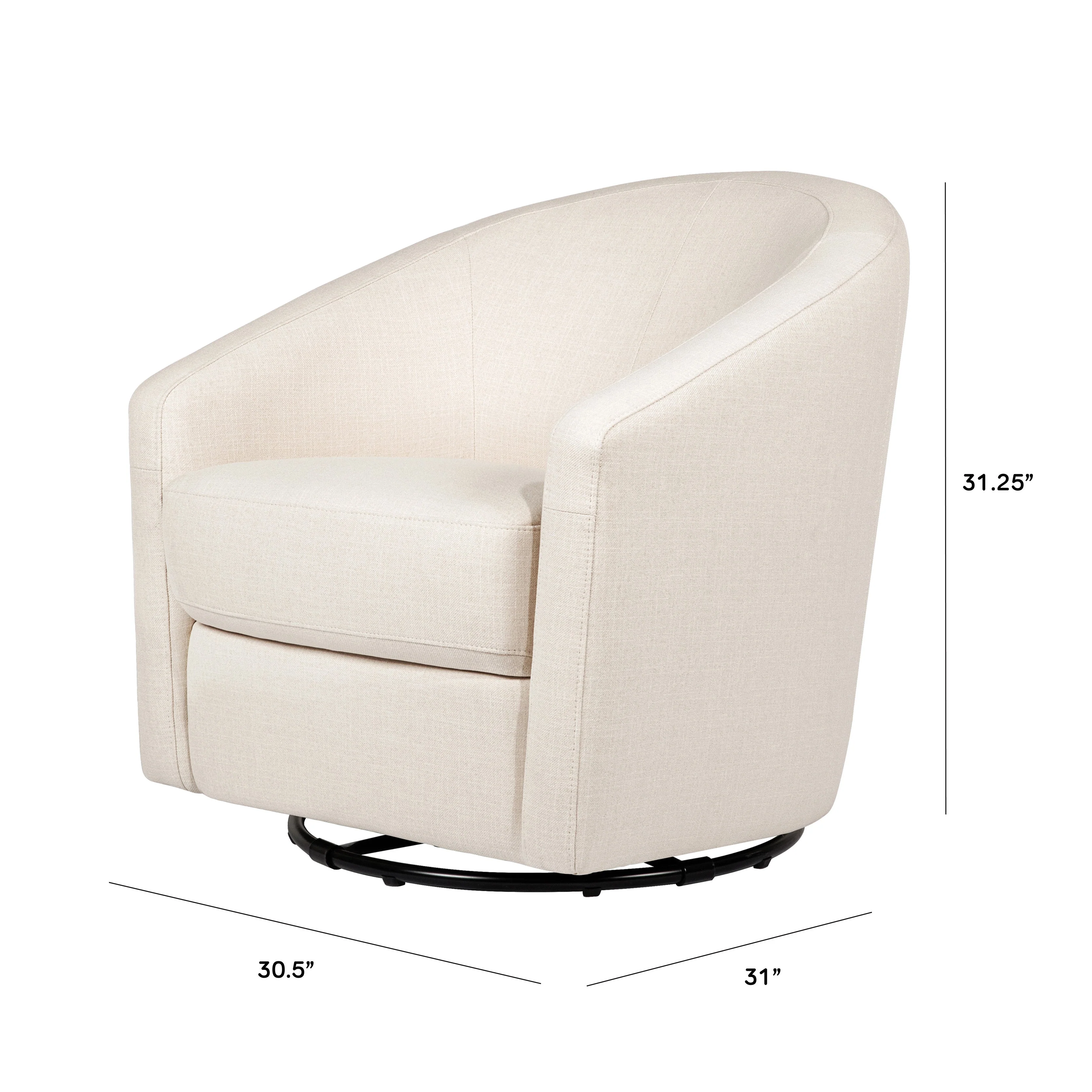 Babyletto Madison Swivel Glider - Image 8