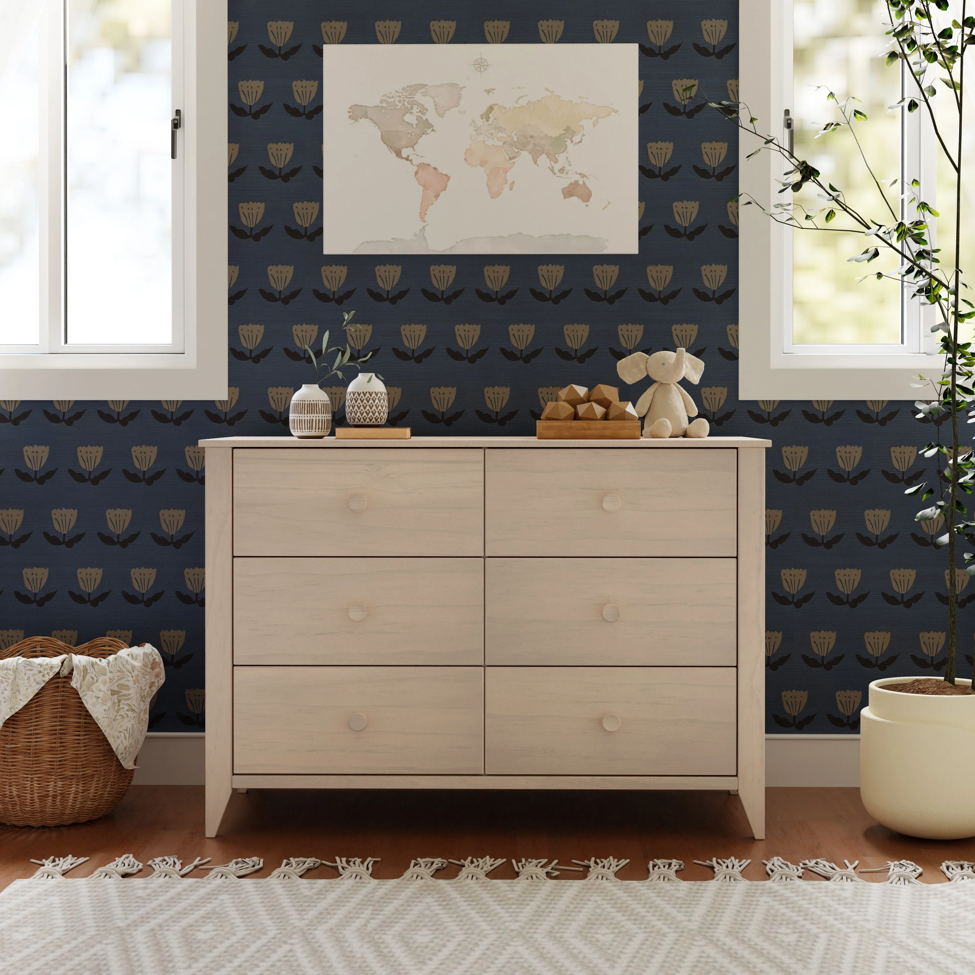 Babyletto Sprout 6-Drawer Double Dresser - Image 12