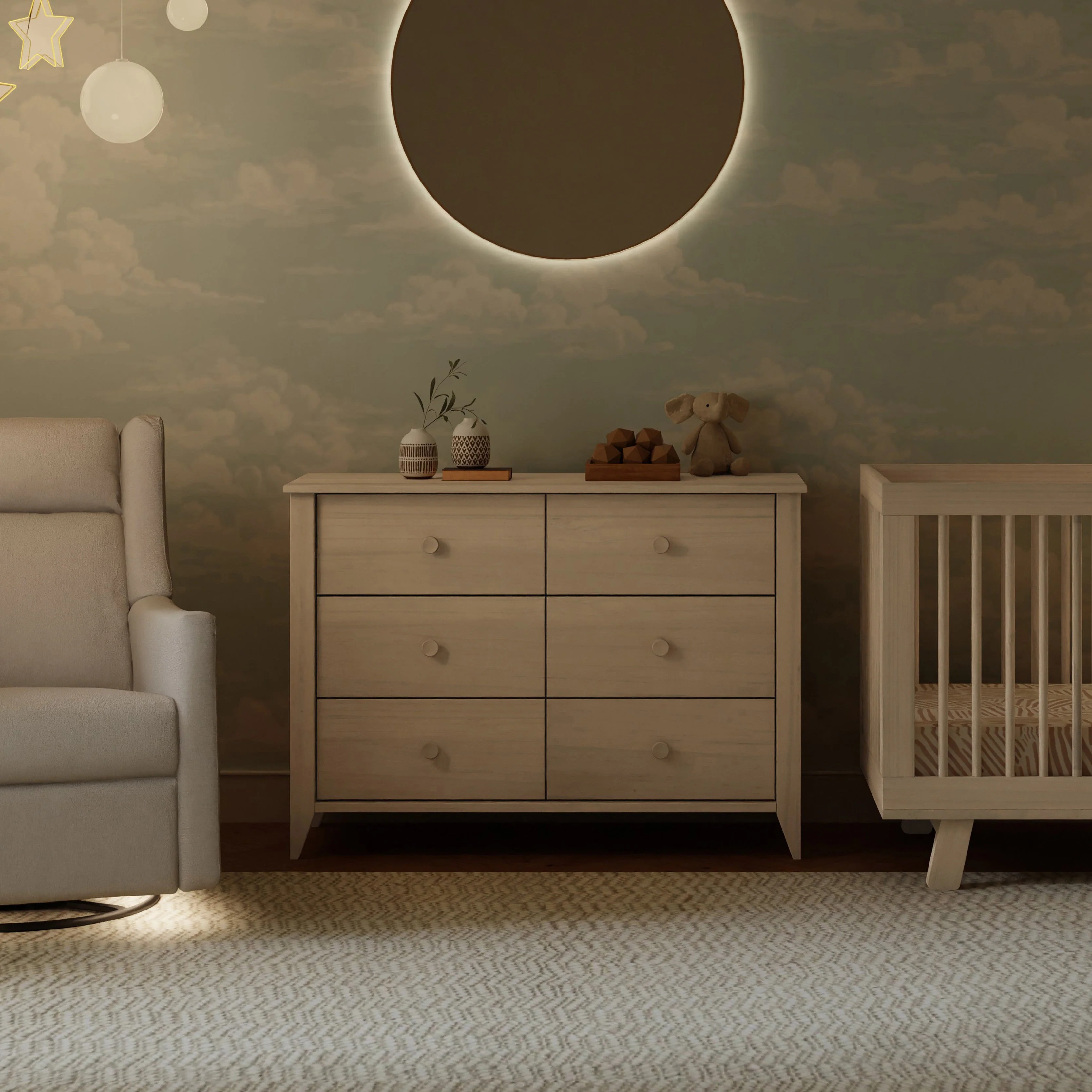 Babyletto Sprout 6-Drawer Double Dresser - Image 19