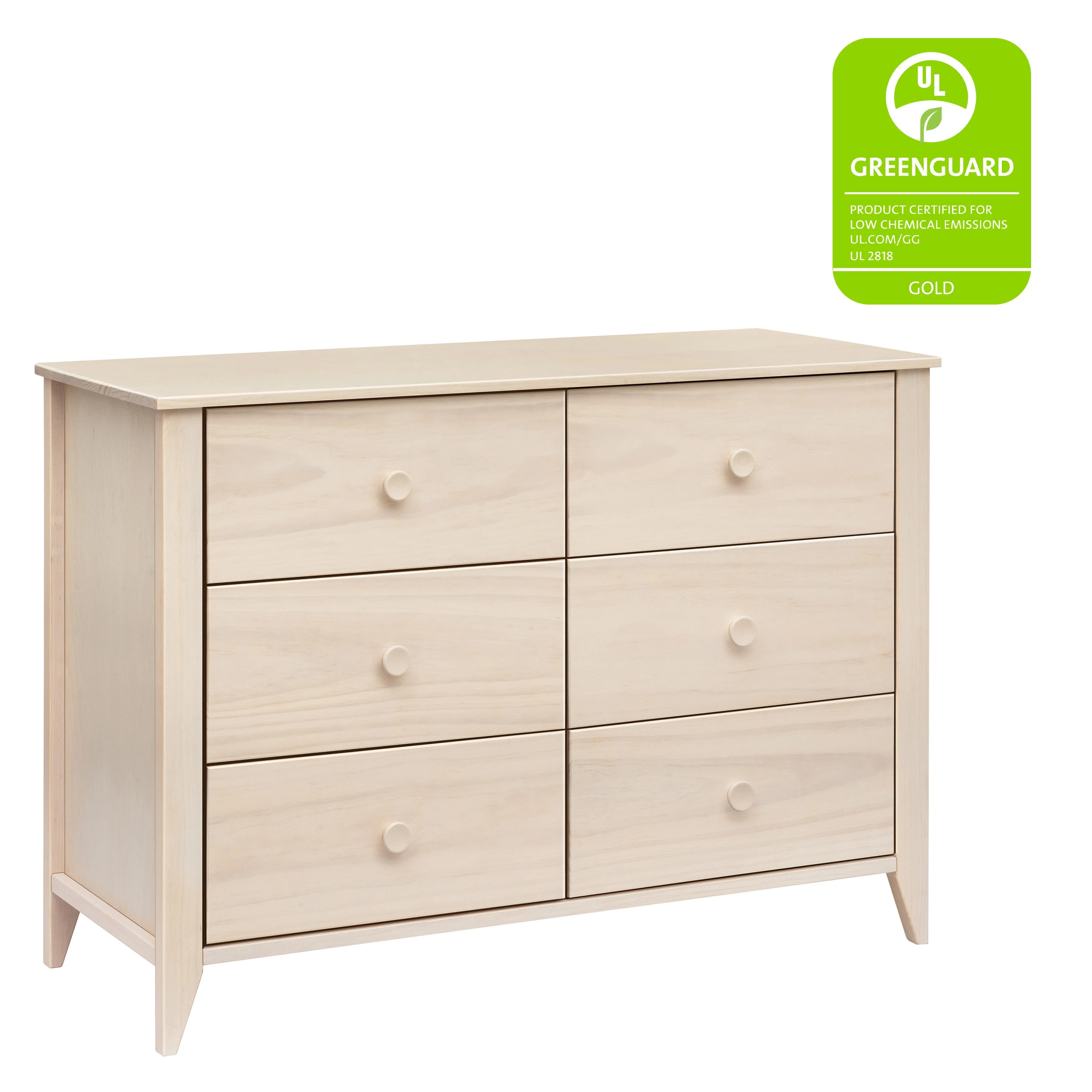 Babyletto Sprout 6-Drawer Double Dresser - Image 22