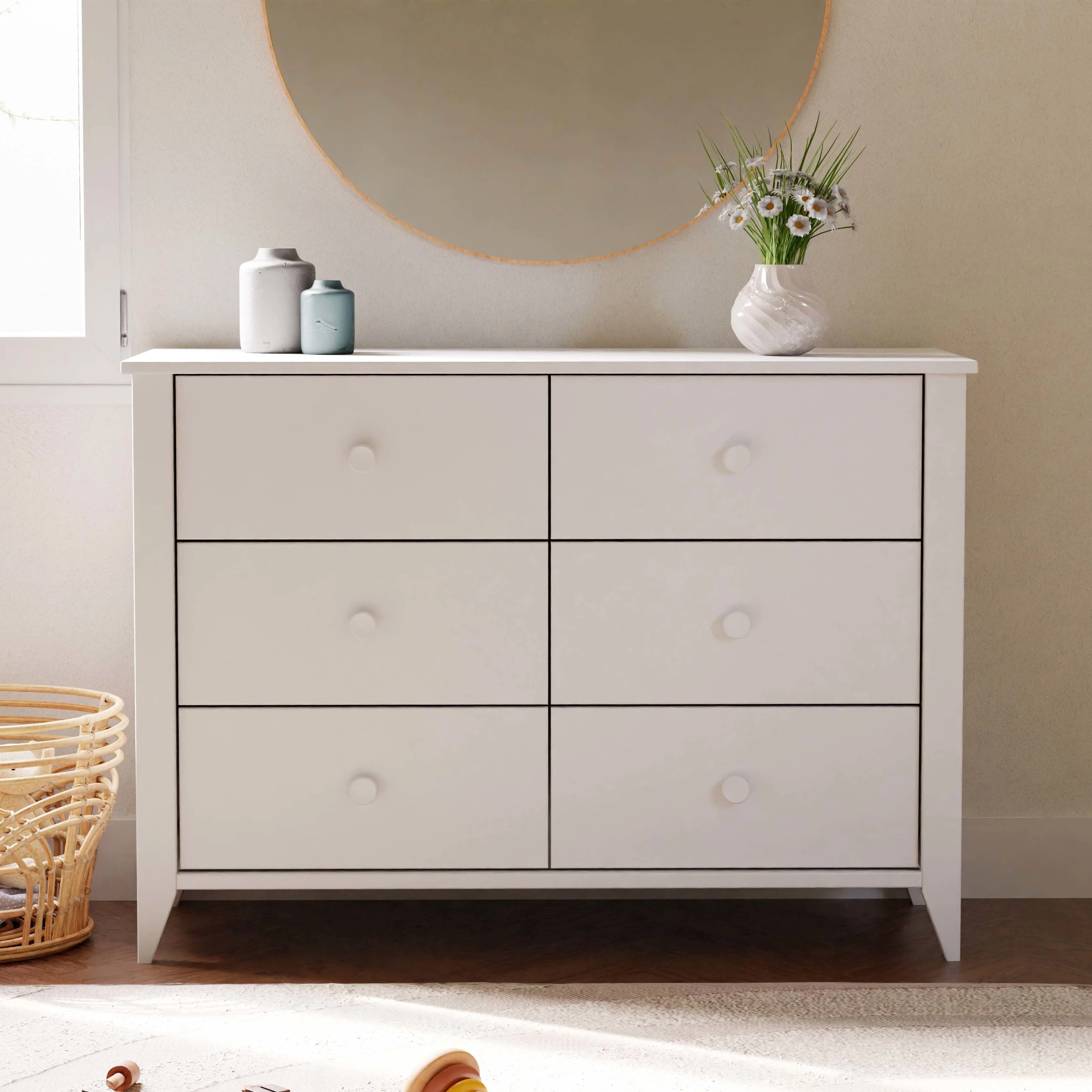 Babyletto Sprout 6-Drawer Double Dresser - Image 37