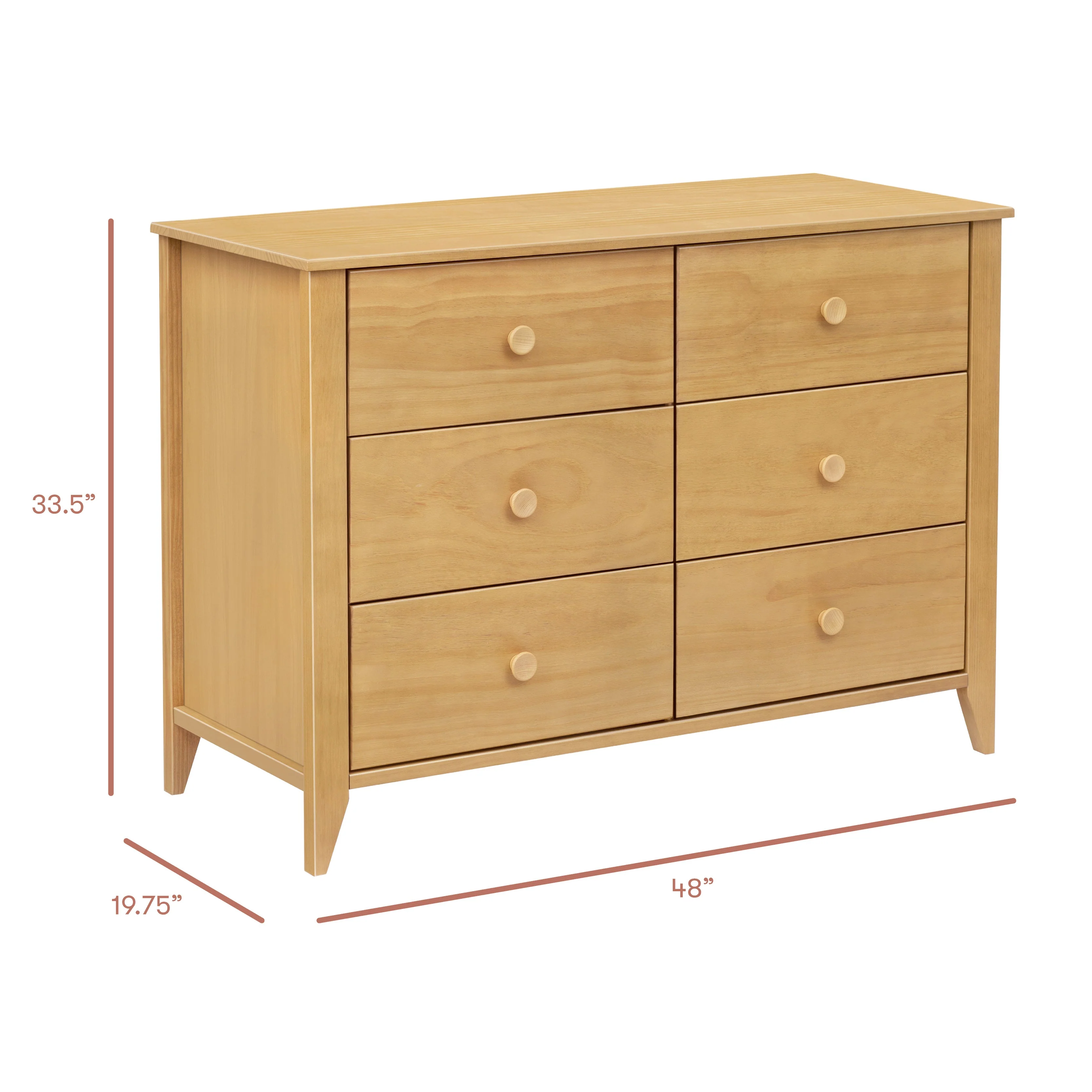 Babyletto Sprout 6-Drawer Double Dresser - Image 51