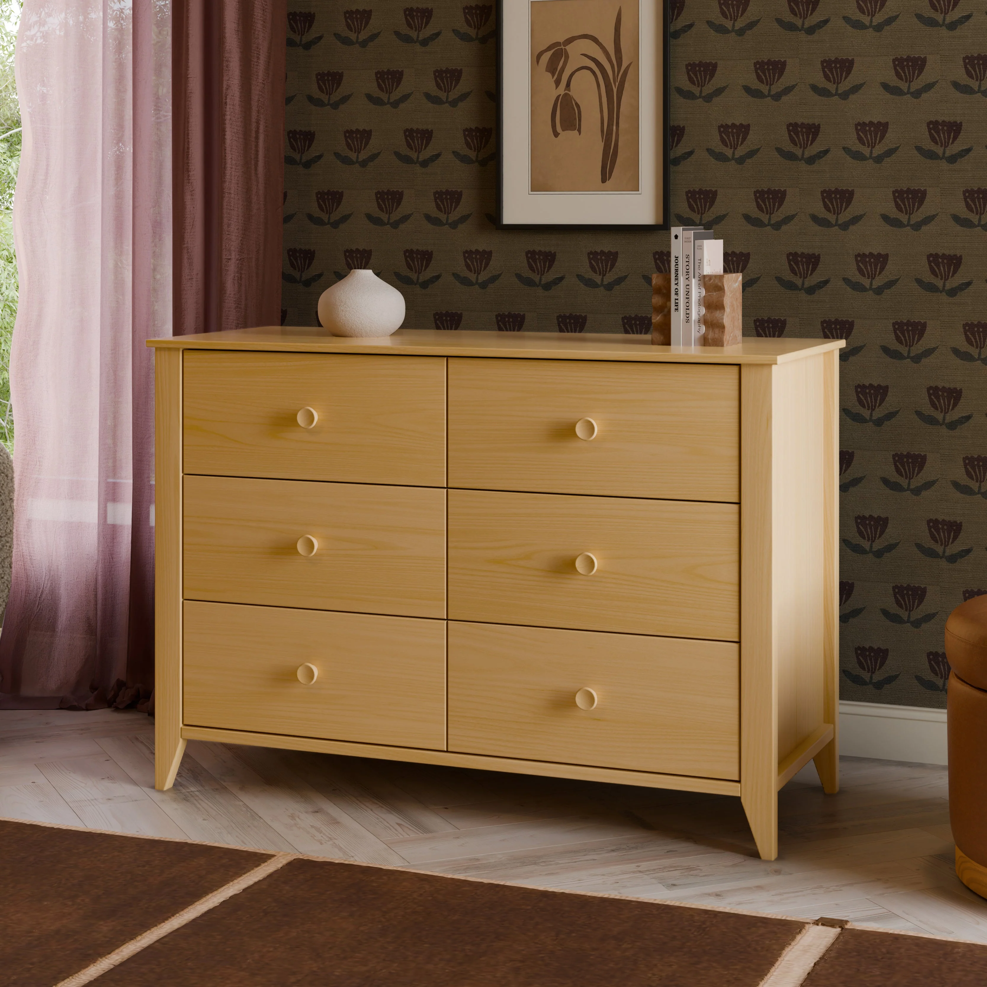 Babyletto Sprout 6-Drawer Double Dresser - Image 52