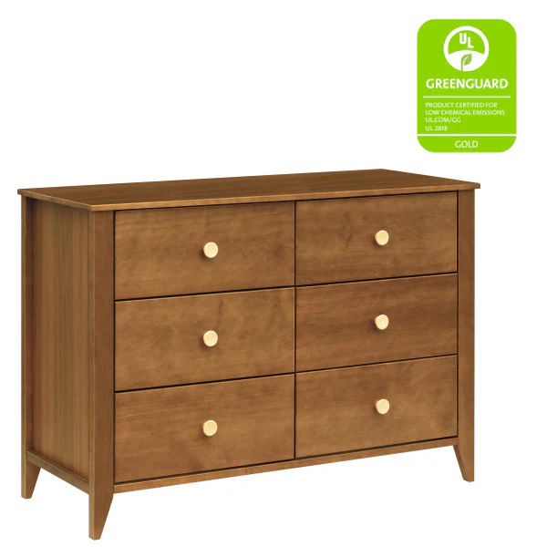 Babyletto Sprout 6-Drawer Double Dresser - Image 6