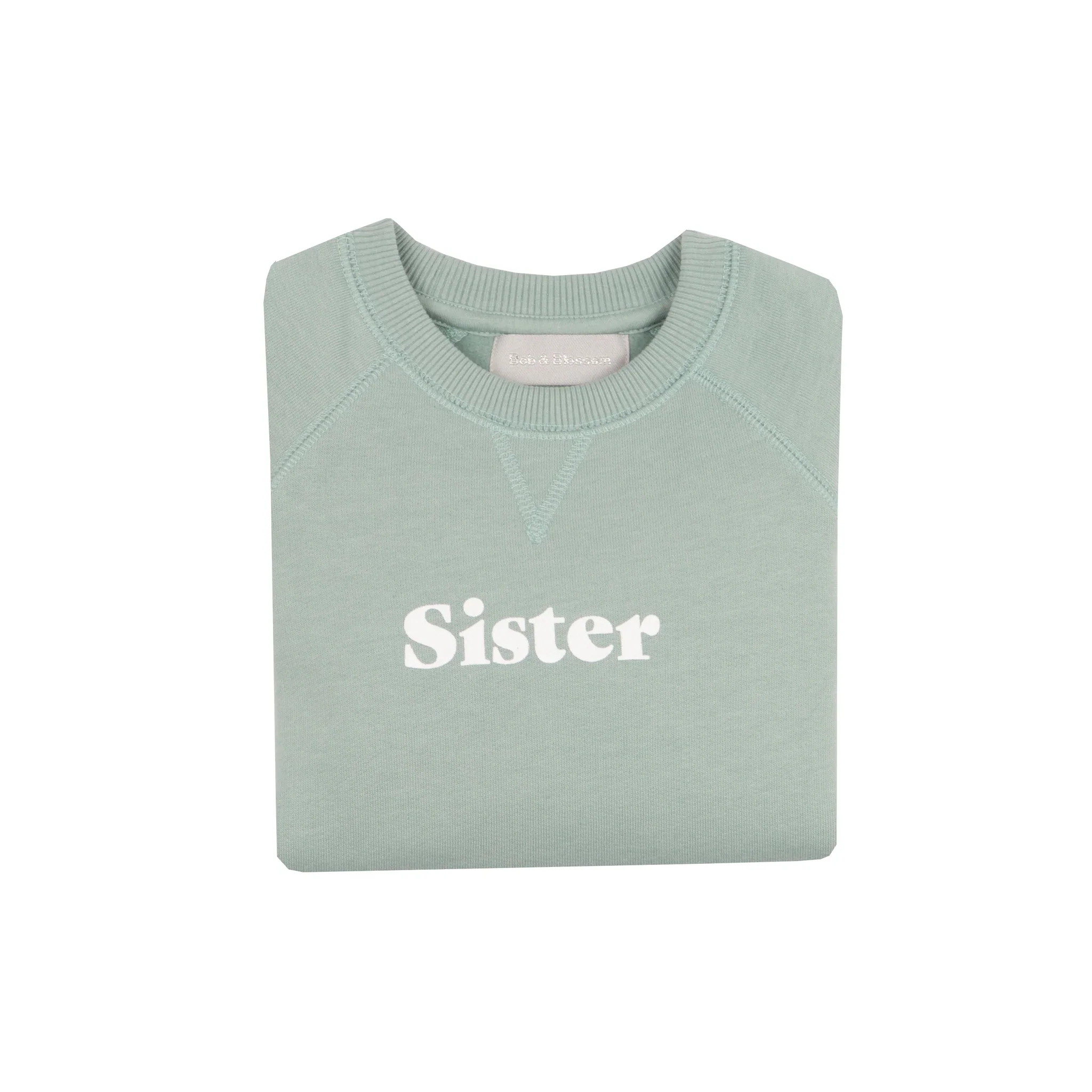 Bob & Blossom Sister Oversized Sweatshirt - Image 11