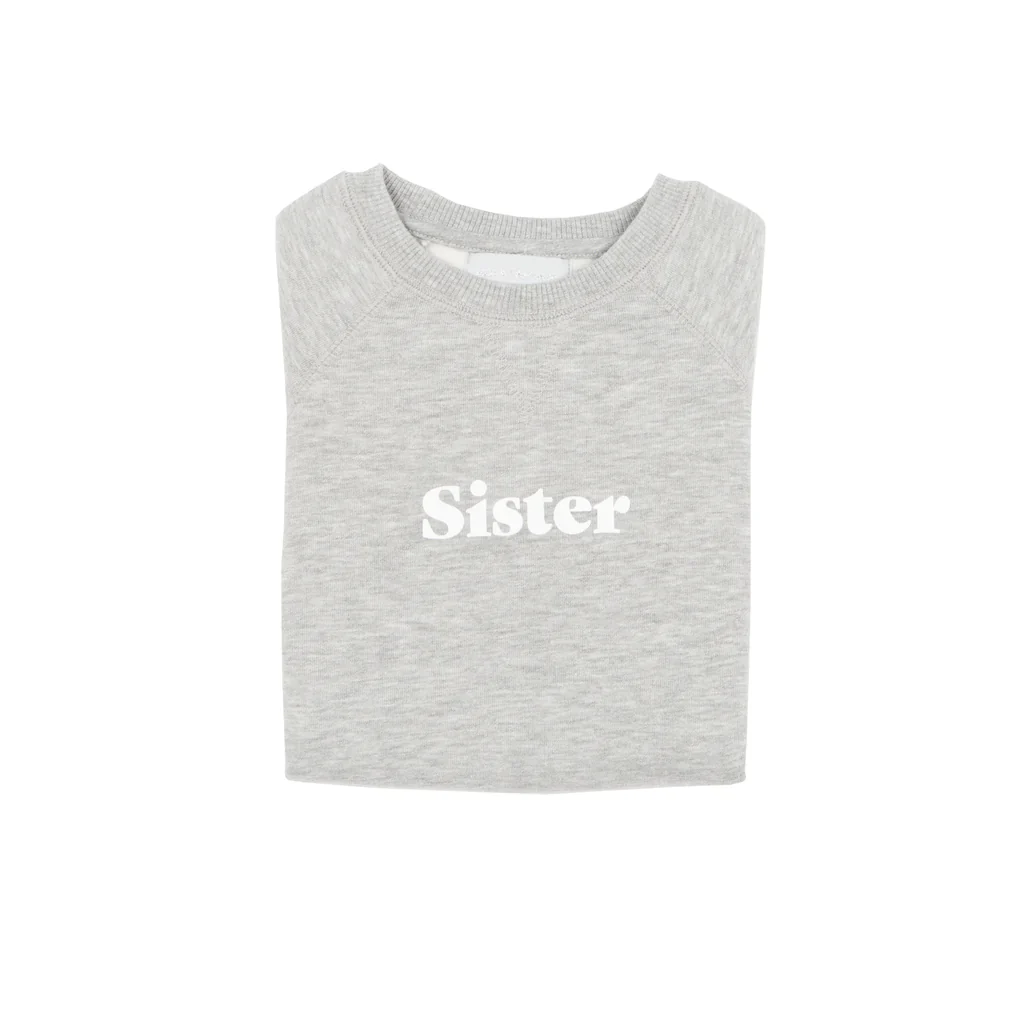 Bob & Blossom Sister Oversized Sweatshirt - Image 12