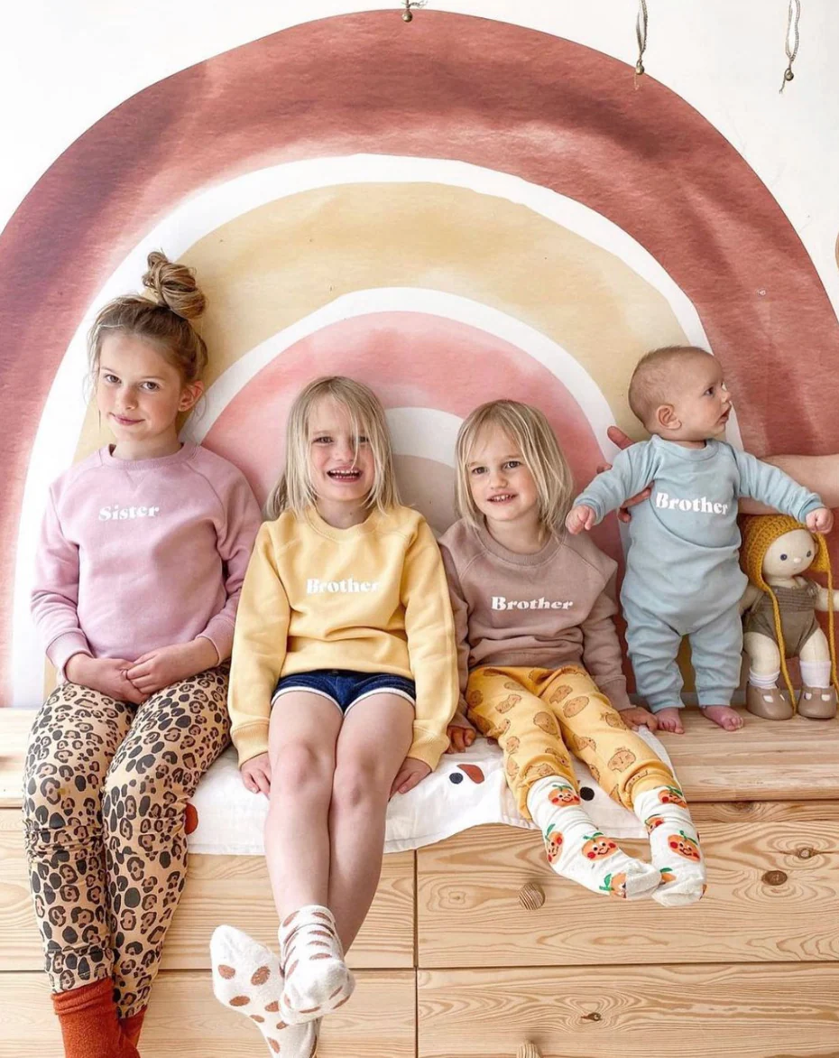 Bob & Blossom Sister Oversized Sweatshirt - Image 5