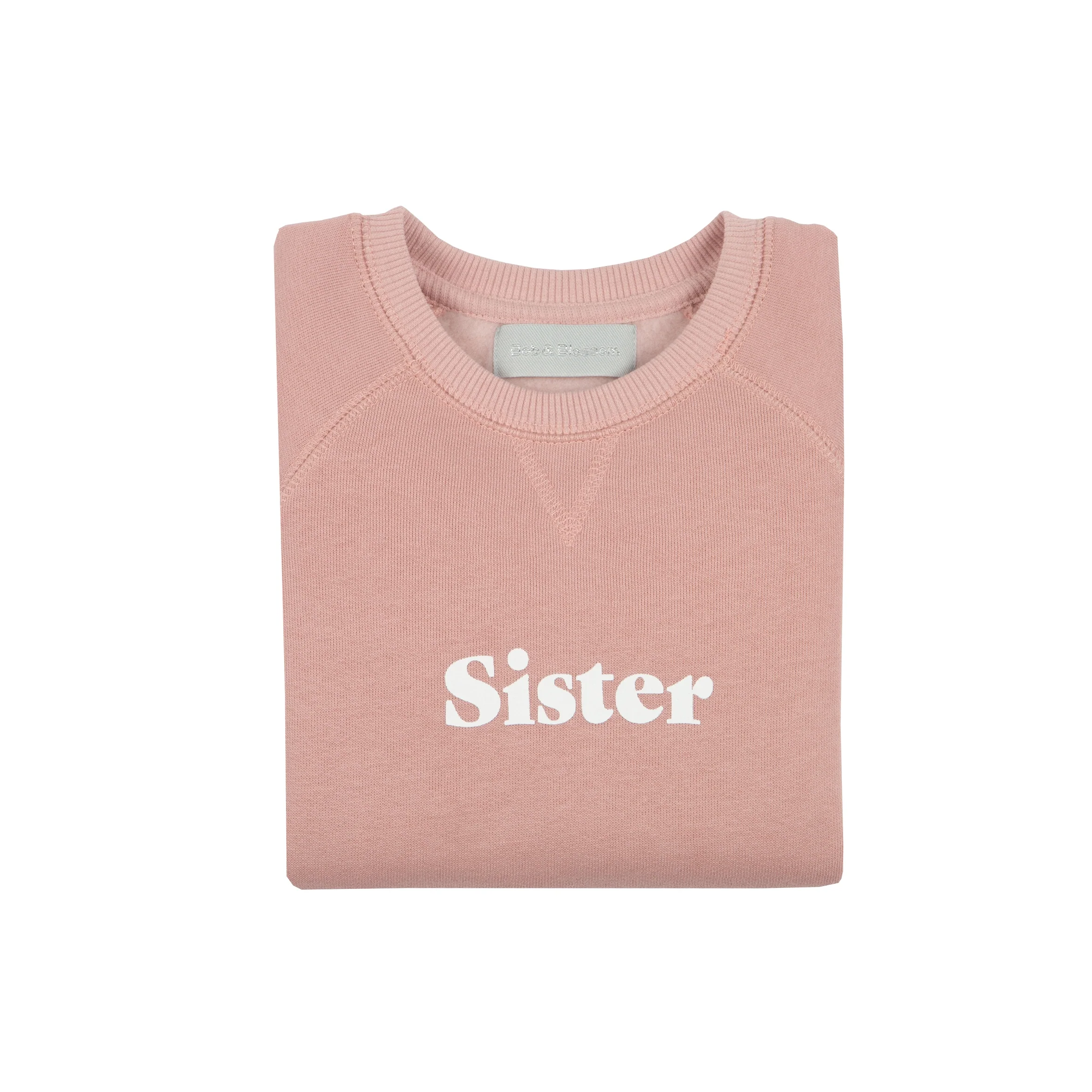 Bob & Blossom Sister Oversized Sweatshirt - Image 7