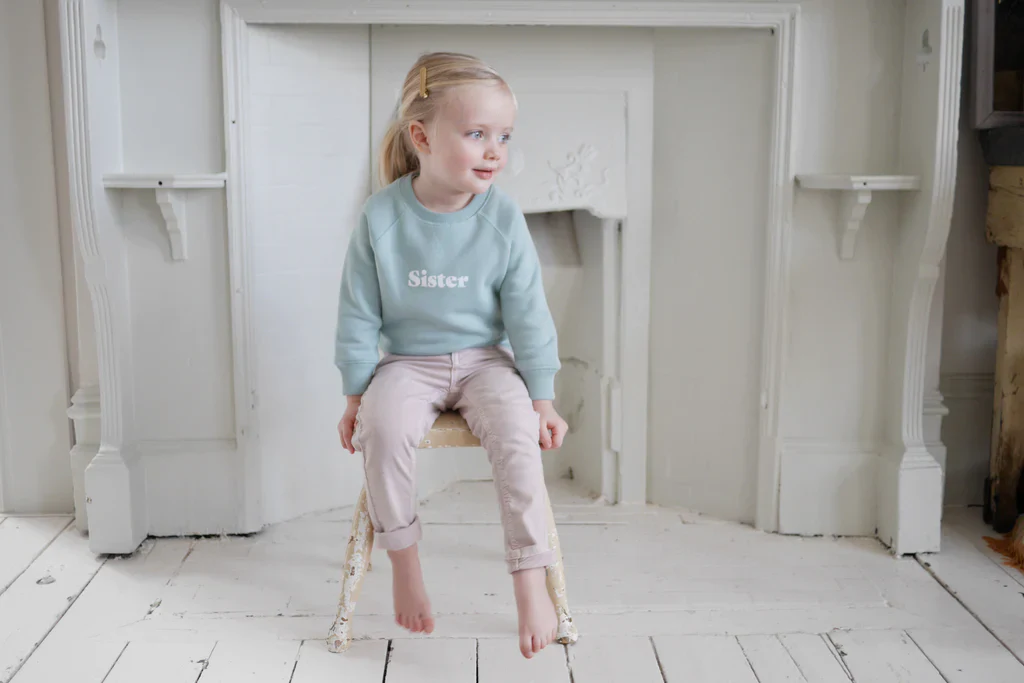 Bob & Blossom Sister Oversized Sweatshirt - Image 9