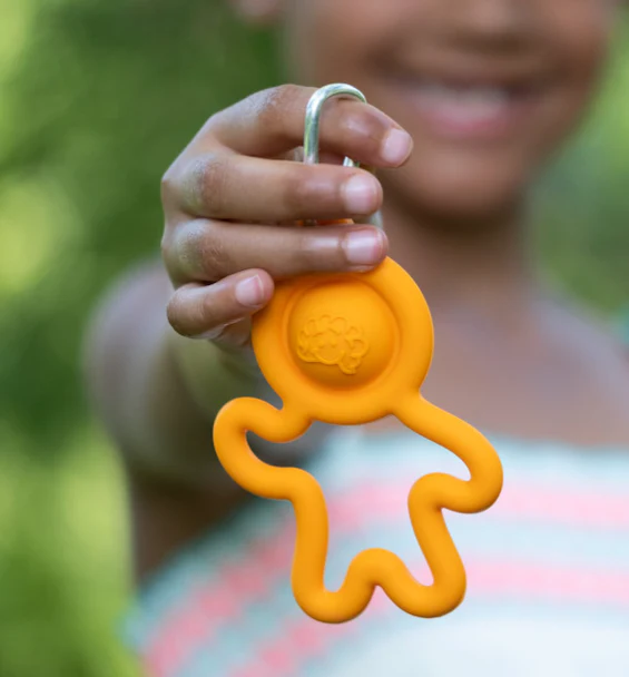 Fat Brain Toys Lil Dimpl Keychain - Image 3