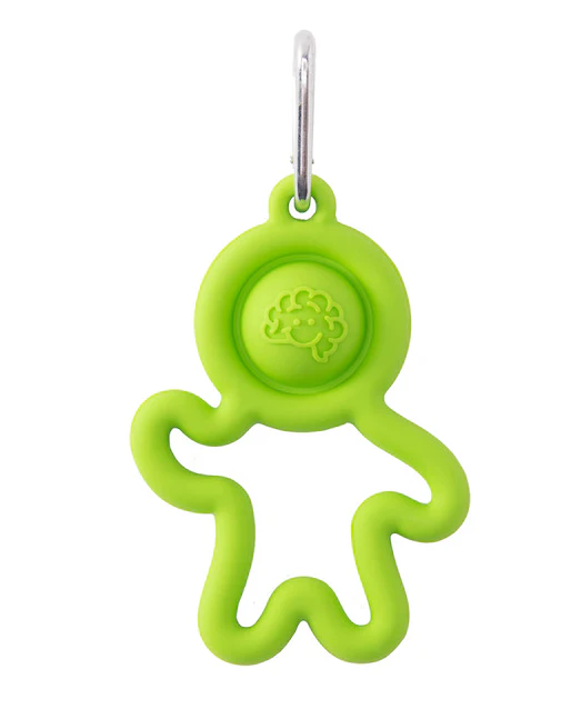 Fat Brain Toys Lil Dimpl Keychain - Image 5