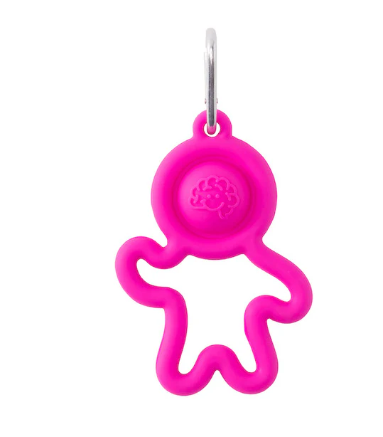Fat Brain Toys Lil Dimpl Keychain - Image 6