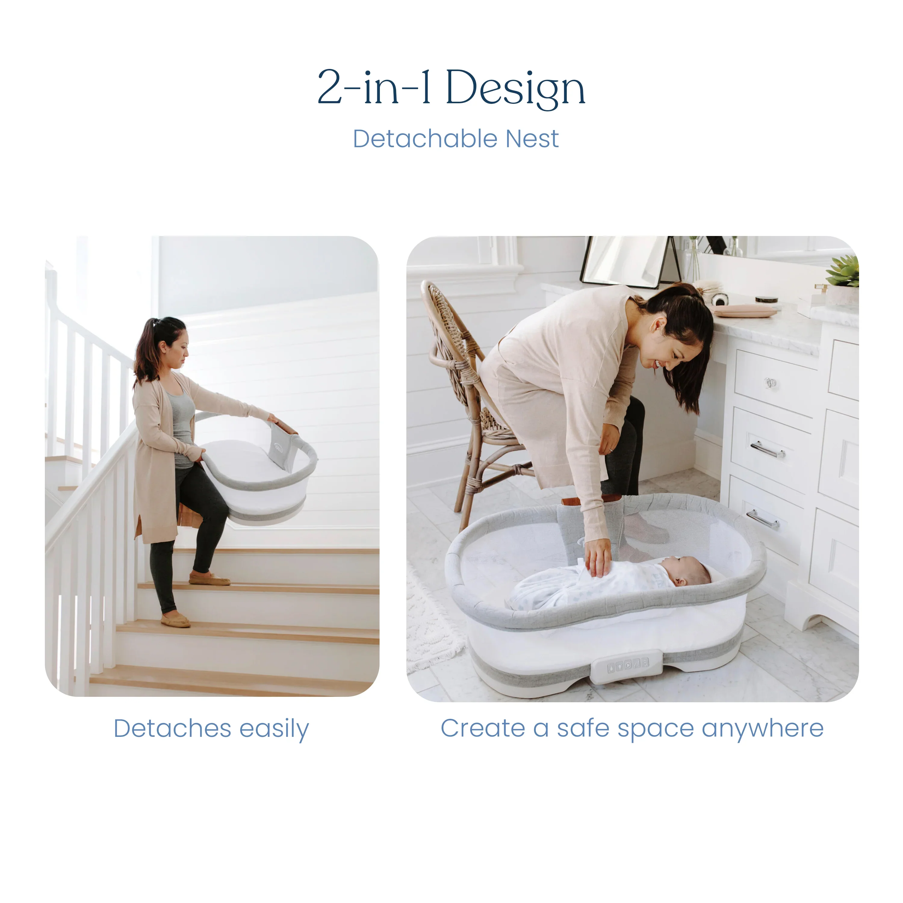 HALO BassiNest Swivel Sleeper Luxe Series - Image 15