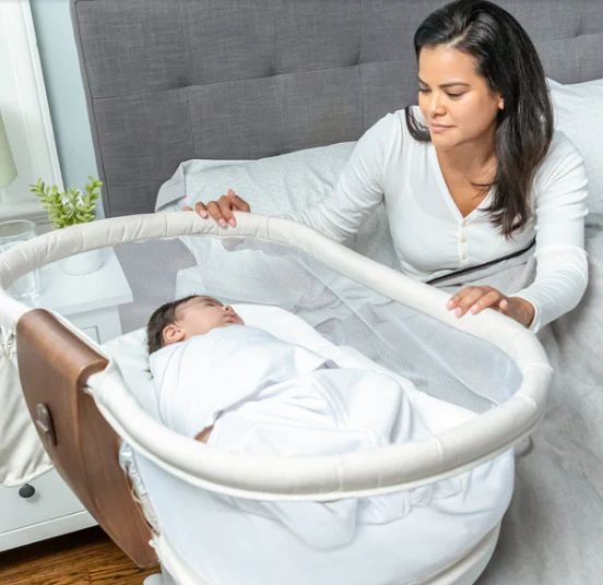 HALO BassiNest Swivel Sleeper Luxe Series - Image 4