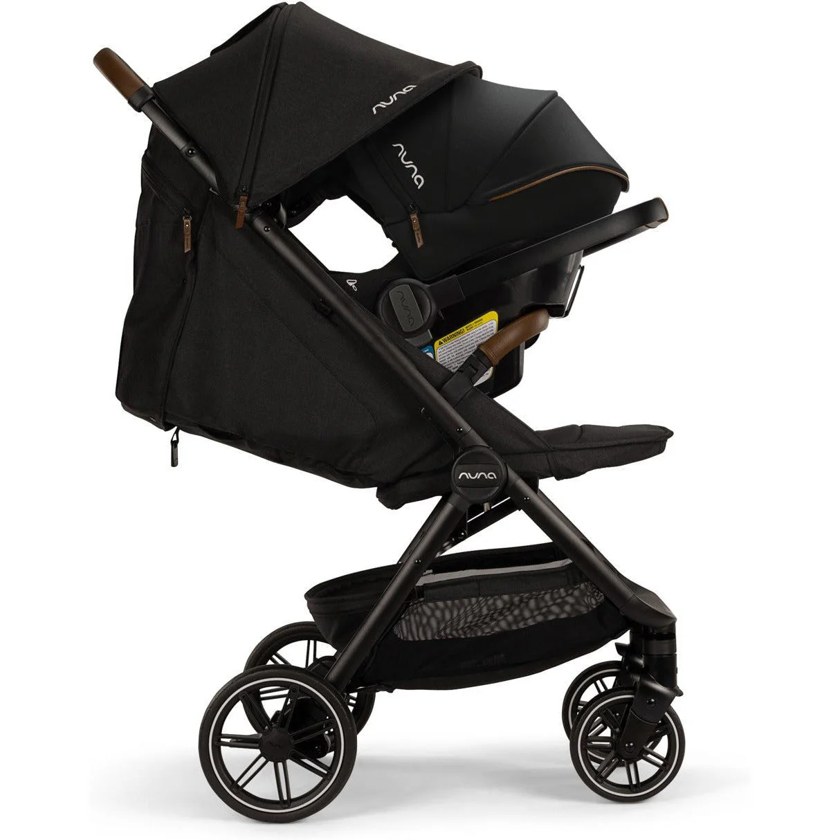 Nuna TRVL LX Stroller + Carry Bag - Image 16
