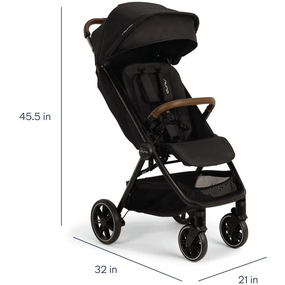 Nuna TRVL LX Stroller + Carry Bag - Image 4