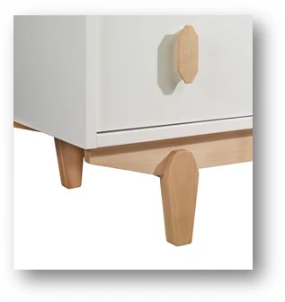 Tulip Tate Collection Crib and Dresser Set - Image 4