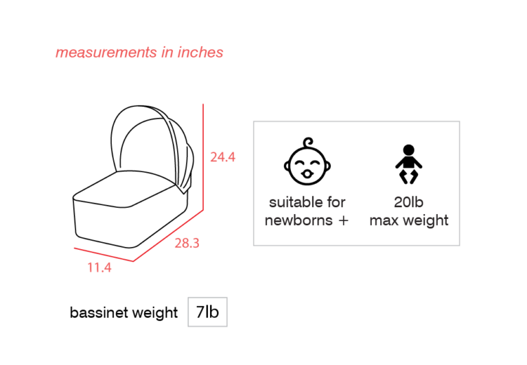 Valco Baby Snap Duo Bassinet - Image 11