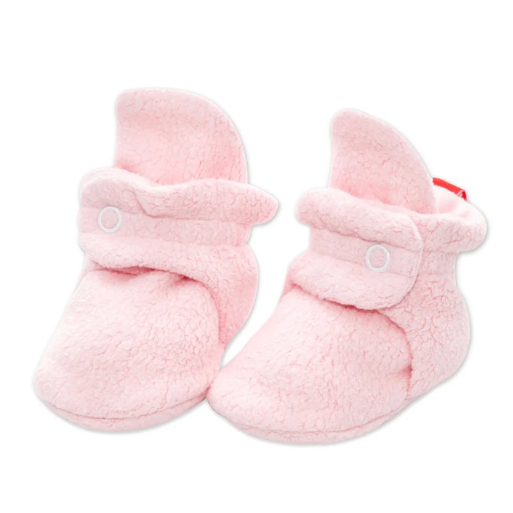 Zutano Cozie Fleece Booties - Image 3